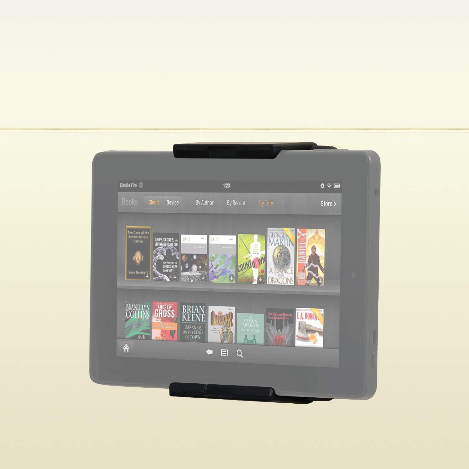 Tablet Wall Mount, Kitchen Wall Mount for Tablets and Smartphones, Fits on Kitchen, Bathroom, Bedroom, Readingroom