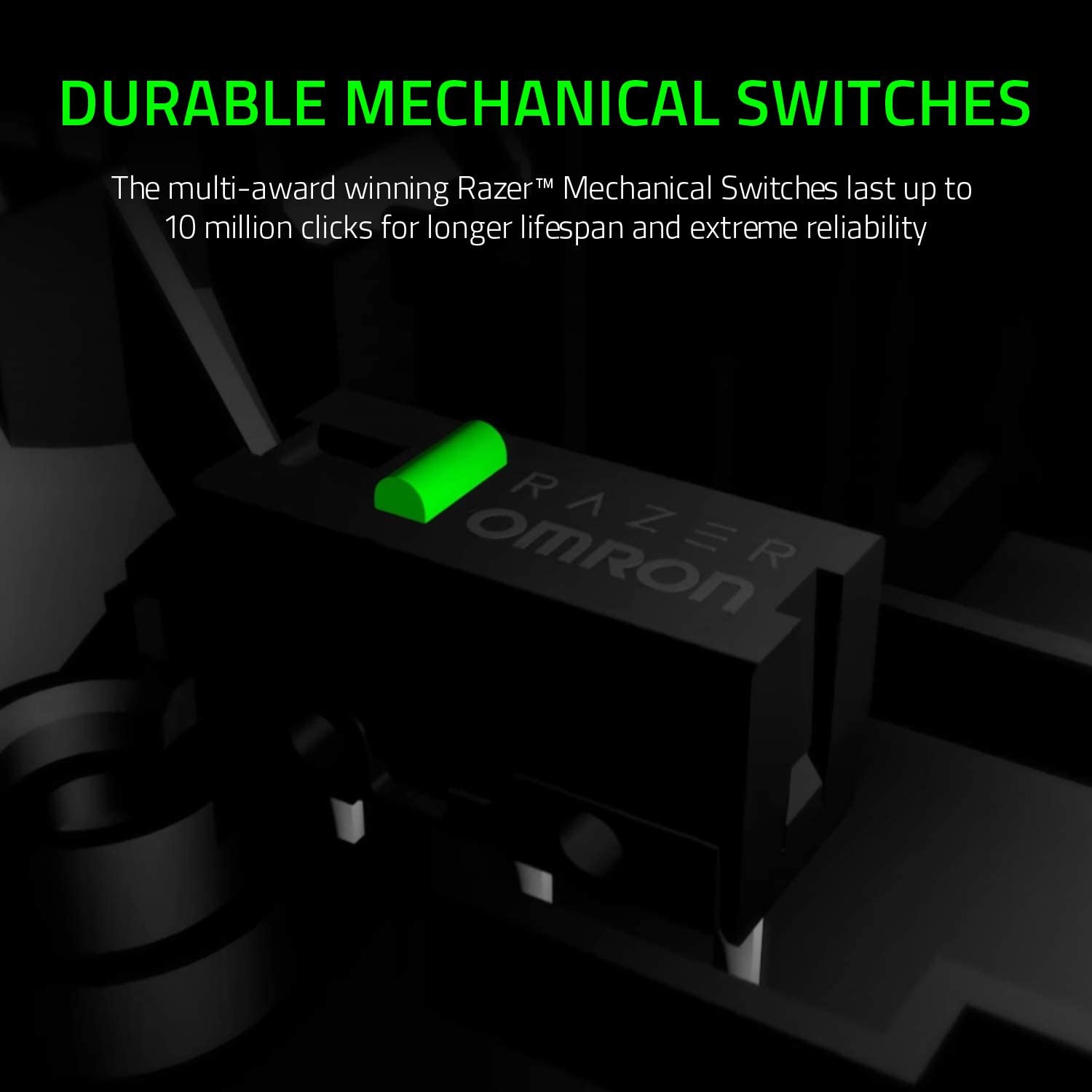 DeathAdder Essential Gaming Mouse: 6400 DPI Sensor - 5 Programmable Buttons - Mechanical Switches -