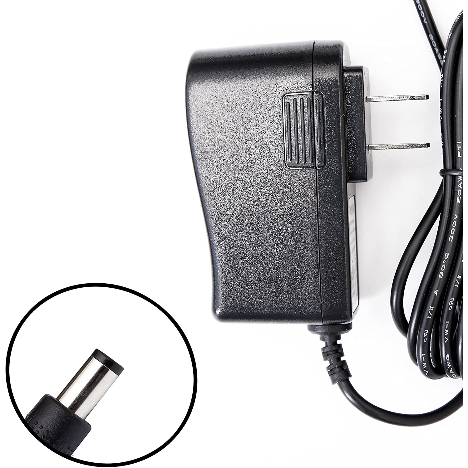 AC/DC Adapter/Adaptor Compatible with Yamaha PSREW400 76-Key Portable Keyboard