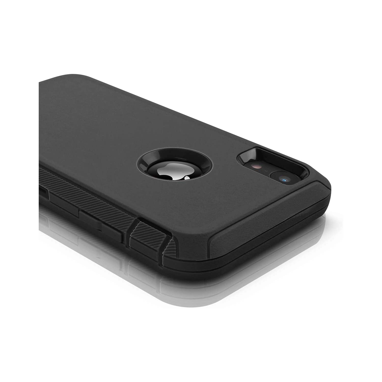 iPhone XR Heavy Duty Case, Shockproof Tough Case, Rugged 3-in-1 Triple-Layer Drop Protection Phone Cover