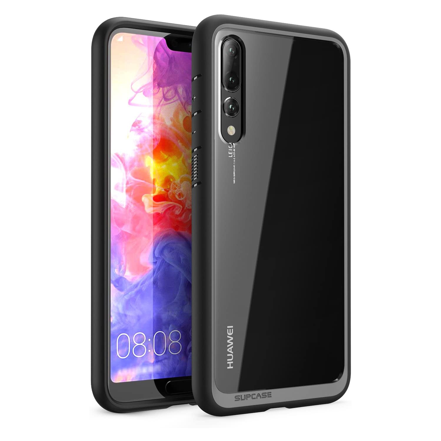 Huawei P20 Pro Case, Unicorn Beetle Style Series Premium Hybrid Protective Clear Case for Huawei P20