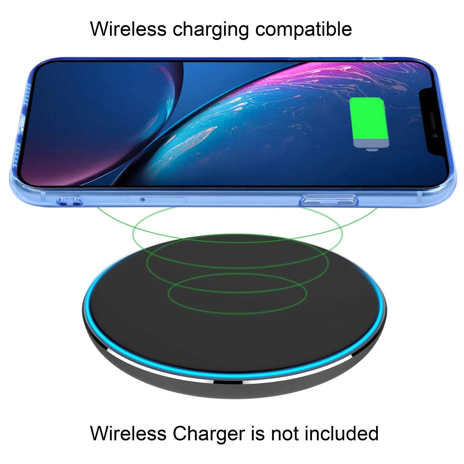 iPhone XR Case, Bundle of 5 Pack Extra Thin Slim Jelly Soft TPU Gel Protective Case Cover for Apple iPhone XR