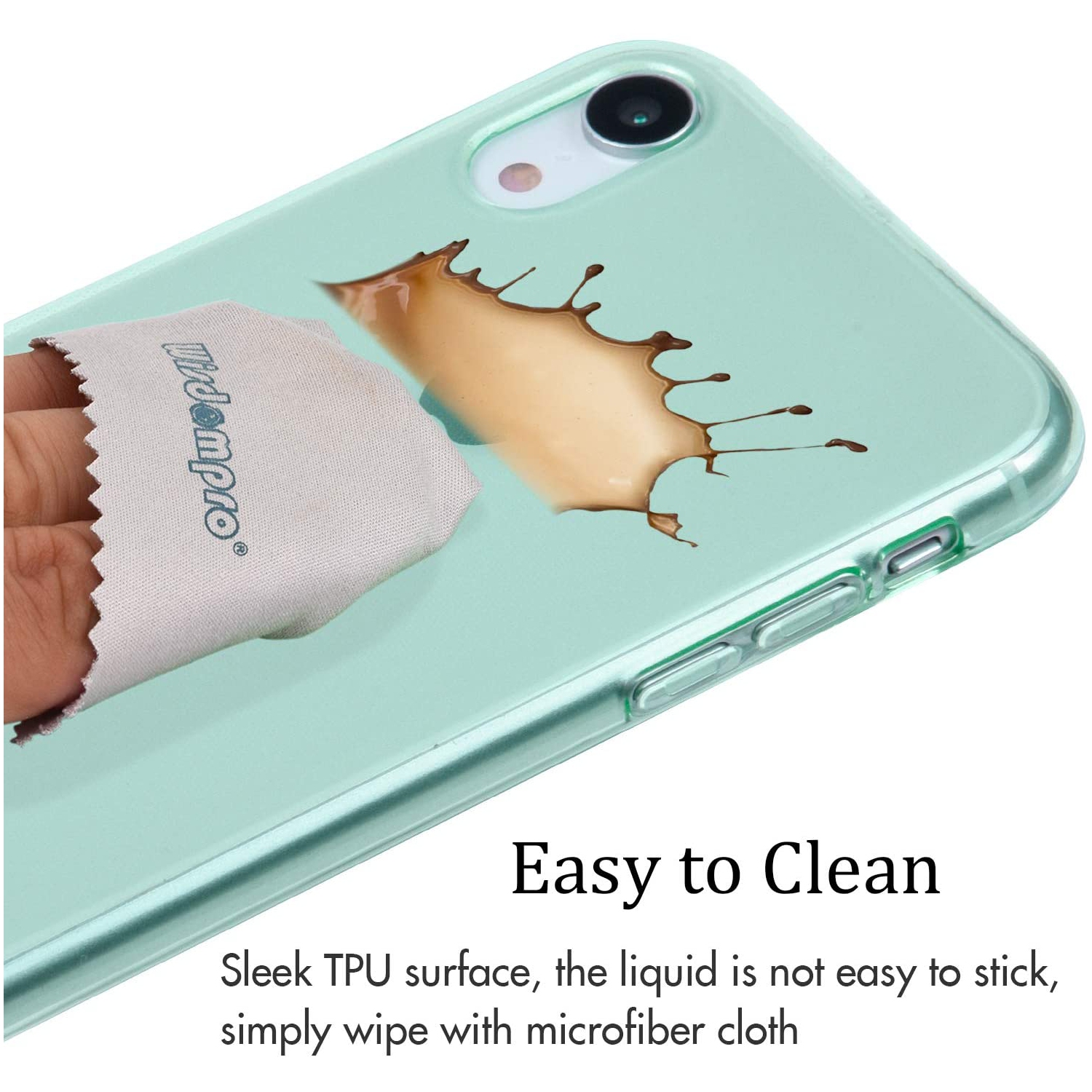 iPhone XR Case, Bundle of 5 Pack Extra Thin Slim Jelly Soft TPU Gel Protective Case Cover for Apple iPhone XR