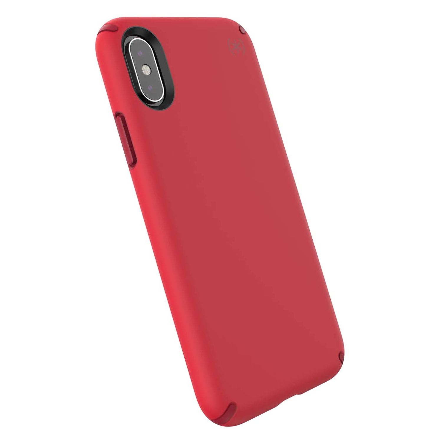Presidio Pro iPhone Xs/iPhone X Case, Heartrate Red/Vermillion Red
