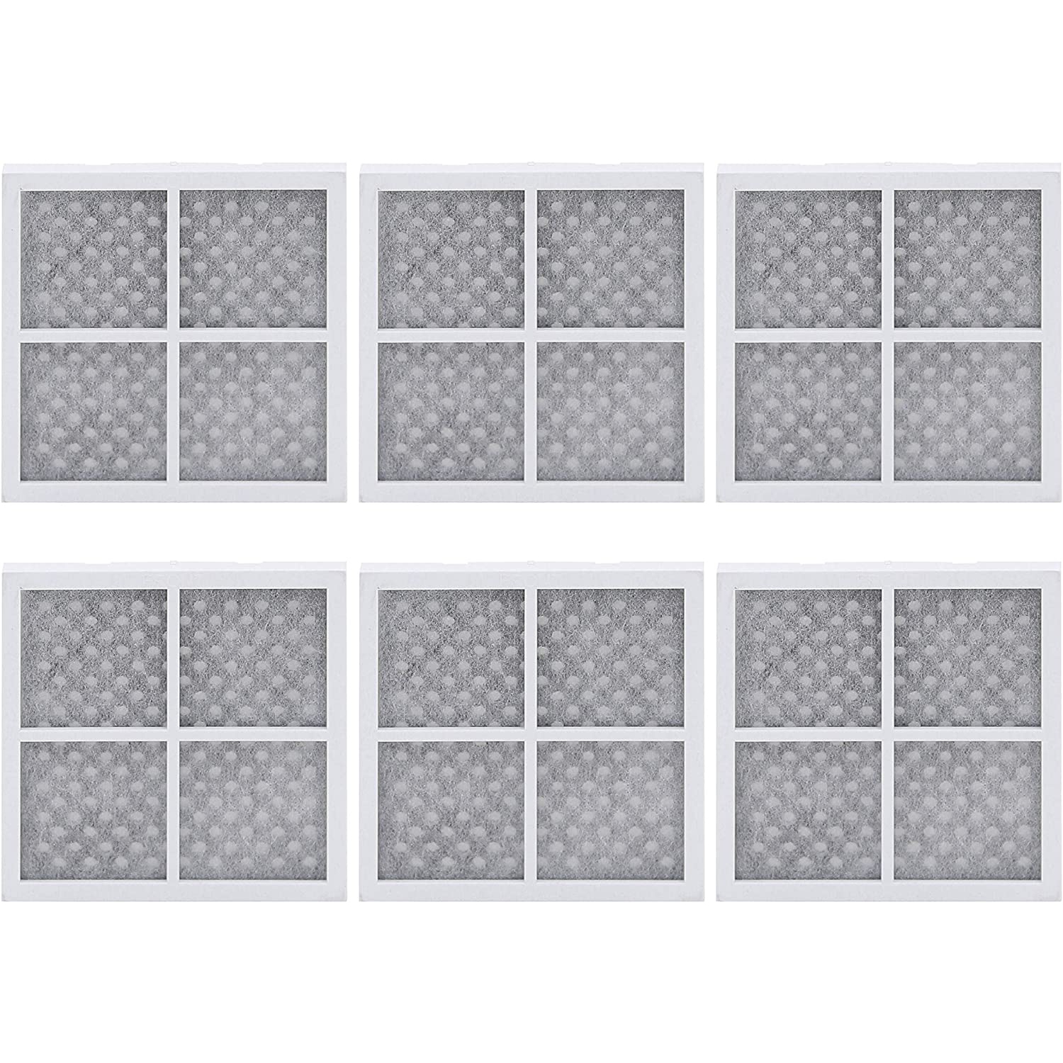 LT120F Air Filters, Replacement for LG LT120F, ADQ73214404, 469918, Refrigerator Air Filters, Fresh