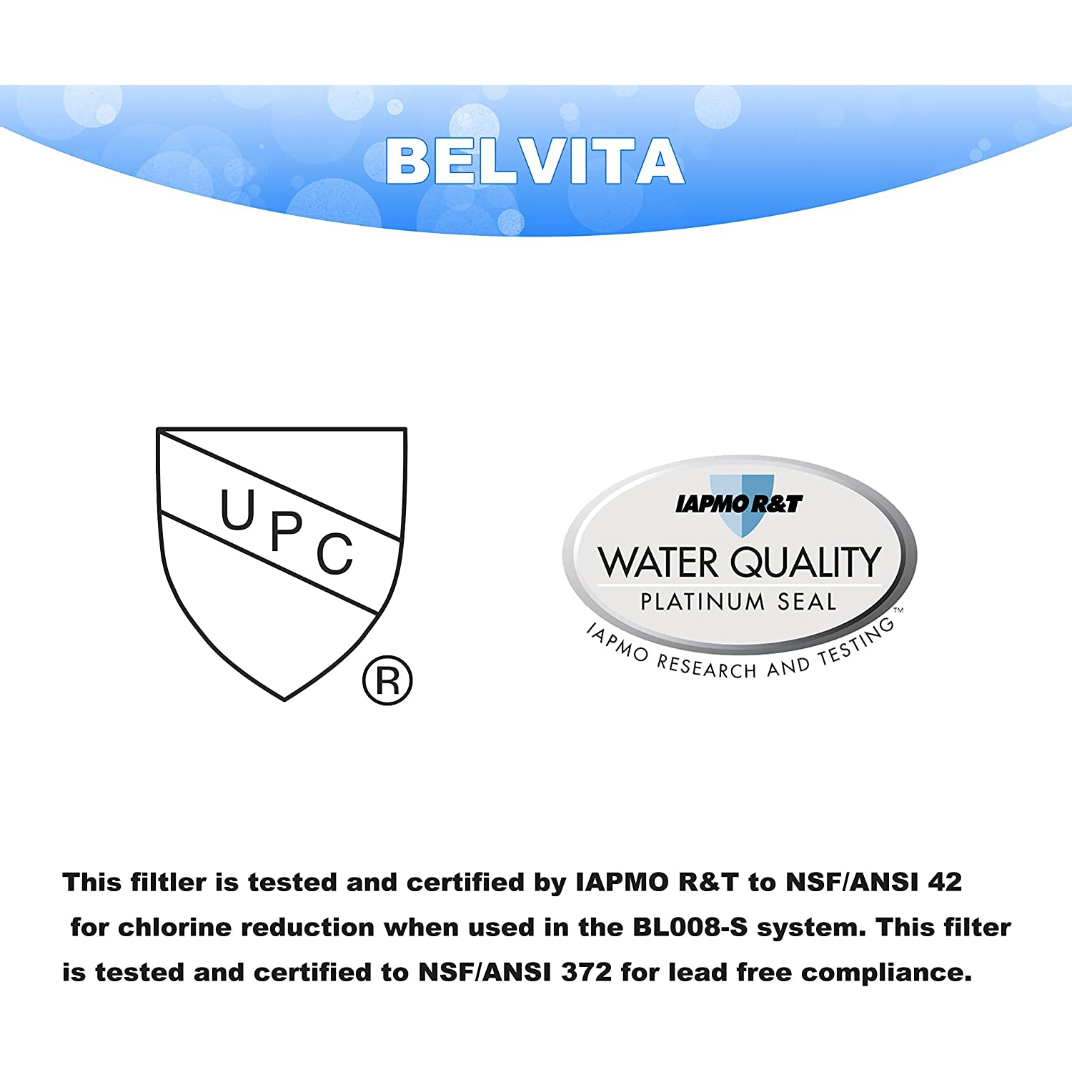 Refrigerator Water Filters Compatible with ULTRAWF Pure Source Water Filters Replacement Ultrawf