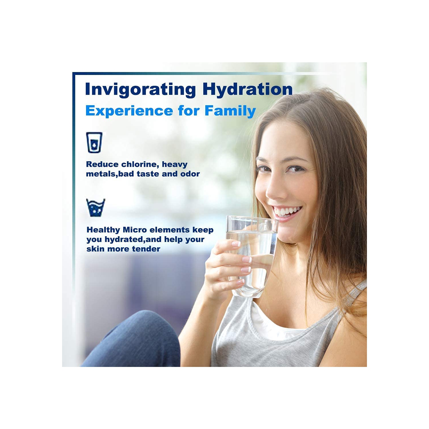 ADQ747935 Water Filter Replacement,Compatible with LT1000P,LFXS26973S,LMXS28626S,LMXS30796S,LMXC23796S,