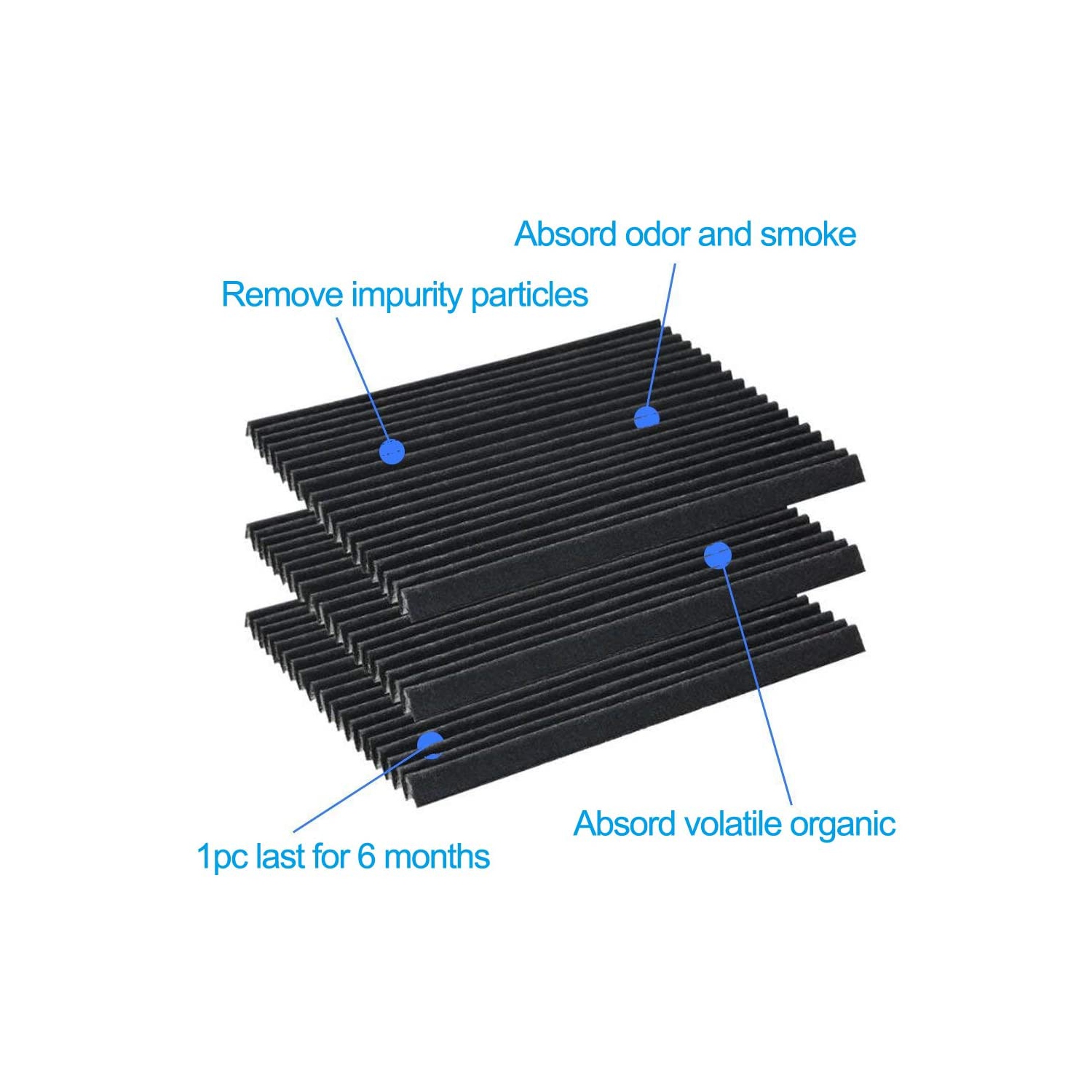 OH PAULTRA Refrigerator Air Filter Replacement Compatible with PAULTRA EAFCBF Ultra Pureair 242047801