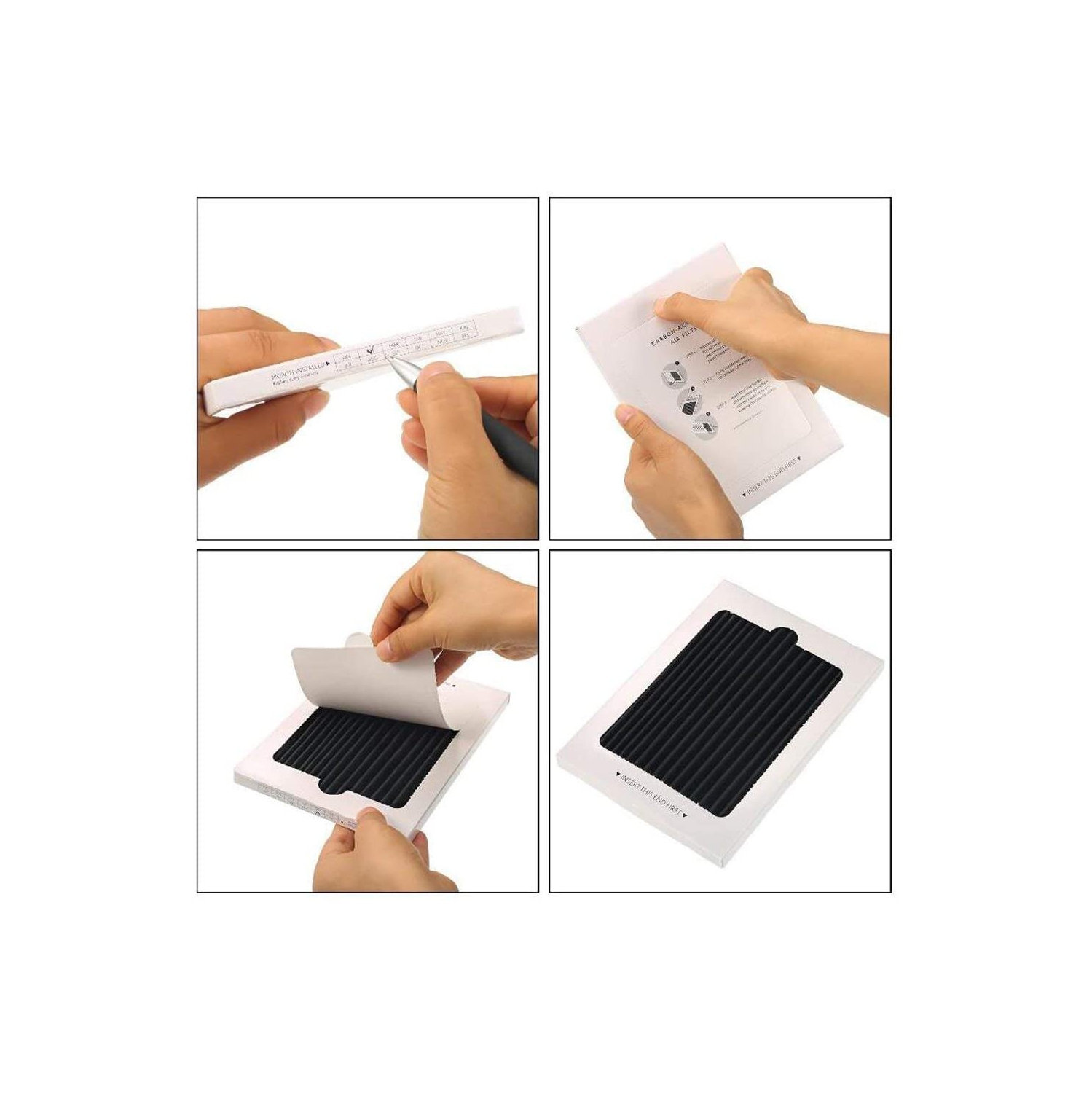 OH PAULTRA Refrigerator Air Filter Replacement Compatible with PAULTRA EAFCBF Ultra Pureair 242047801