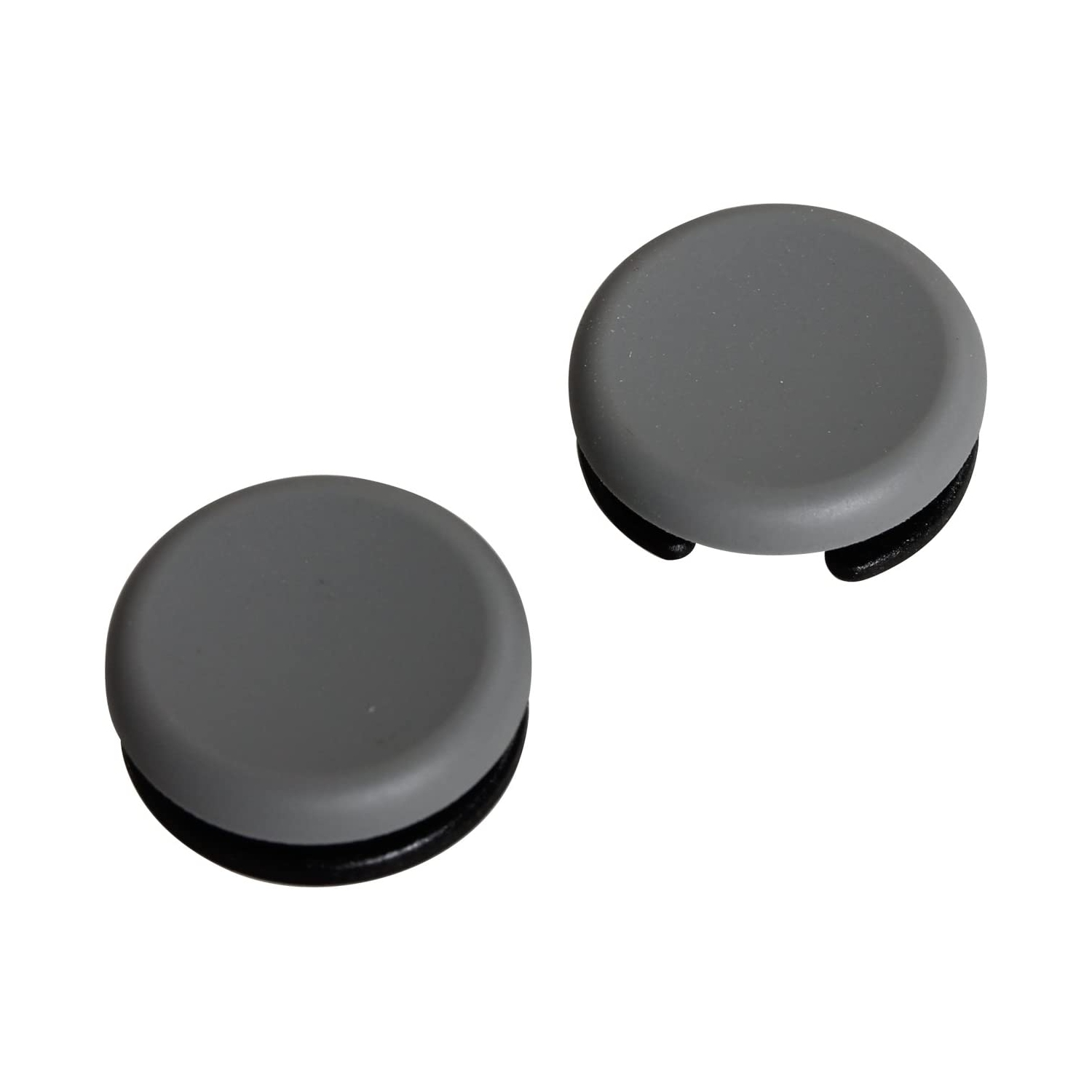 Analog Stick Cap Replacement 3D Joystick Cover for New 3DS / 3DS / 3DSLL / 3DSXL Controller (Gray)