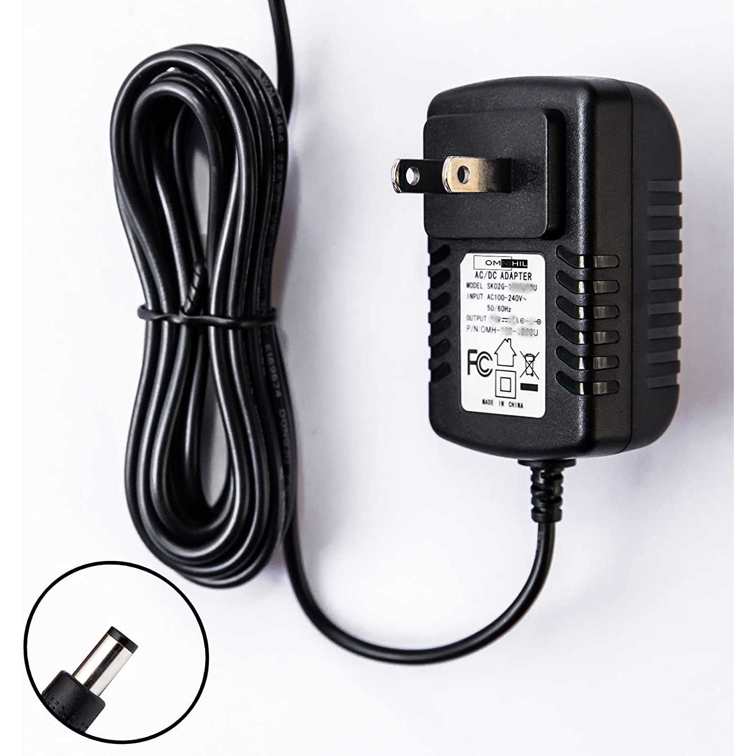 Adaptateur c.a./c.c. de 2.5 m compatible avec le système de noeud réseau maillé Wi-Fi maison intégrale AC6600 tribande Velop de Linksys