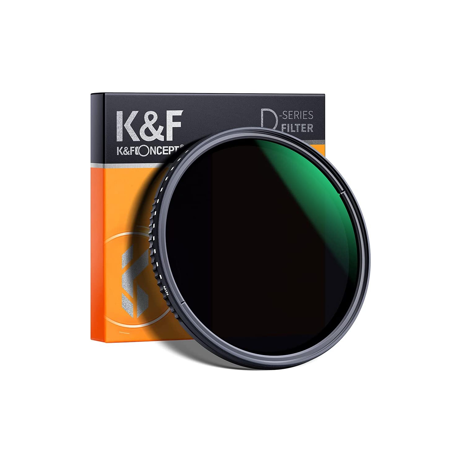 Filtre ND à densité variable ND8-ND2000 de 52 mm pour objectifs d’appareil photo avec revêtement résistant à plusieurs usages