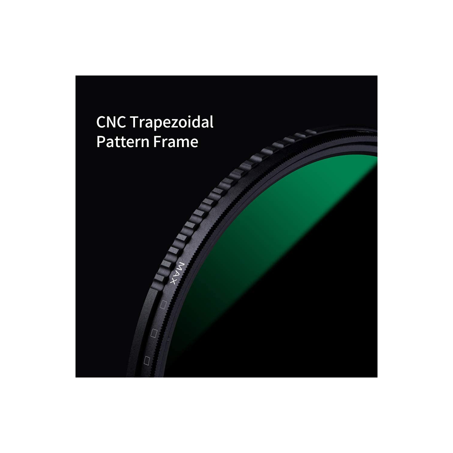 Filtre ND à densité variable ND8-ND2000 de 52 mm pour objectifs d’appareil photo avec revêtement résistant à plusieurs usages