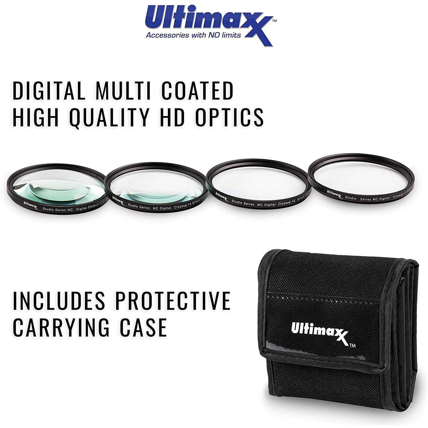 Ensemble complet DE FILTRES DE 40,5 MM pour objectifs avec filtre de 40,5 mm taille : Ensemble de filtres FLD UV CPL + Macro