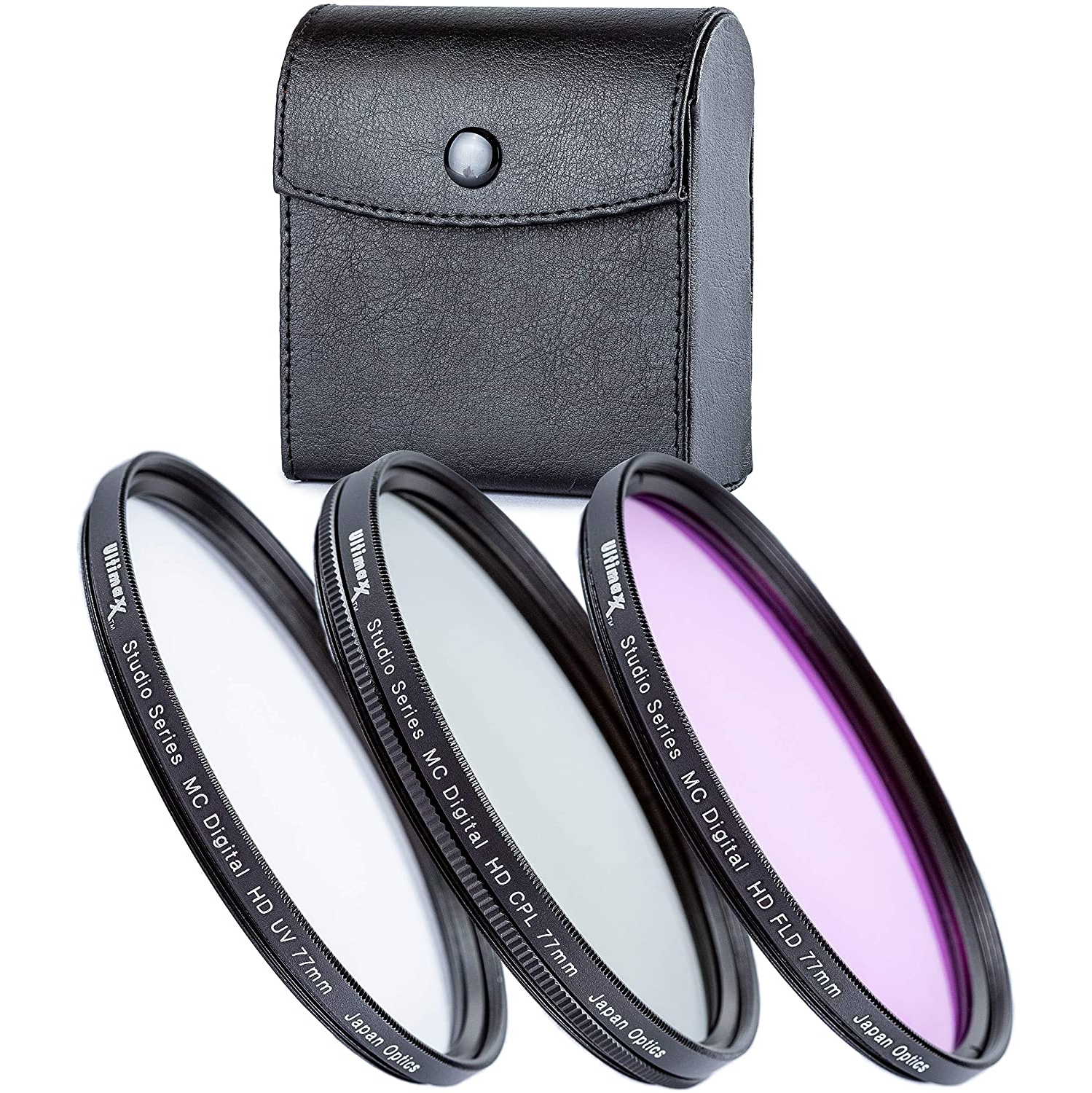 Ensemble complet DE FILTRES DE 40,5 MM pour objectifs avec filtre de 40,5 mm taille : Ensemble de filtres FLD UV CPL + Macro