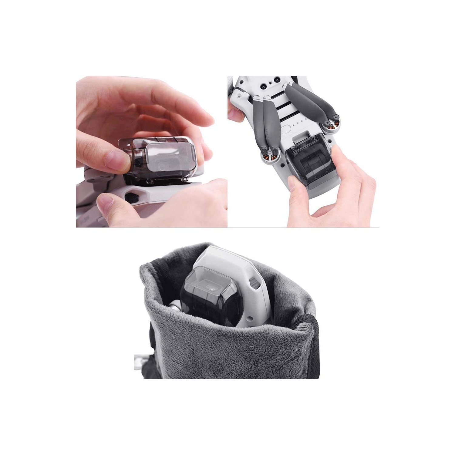 Camera Protector Cover Mavic Mini, Mini 2 Accessories Gimbal Camera Lens Cover Compatible with DJI Mavic Mini,