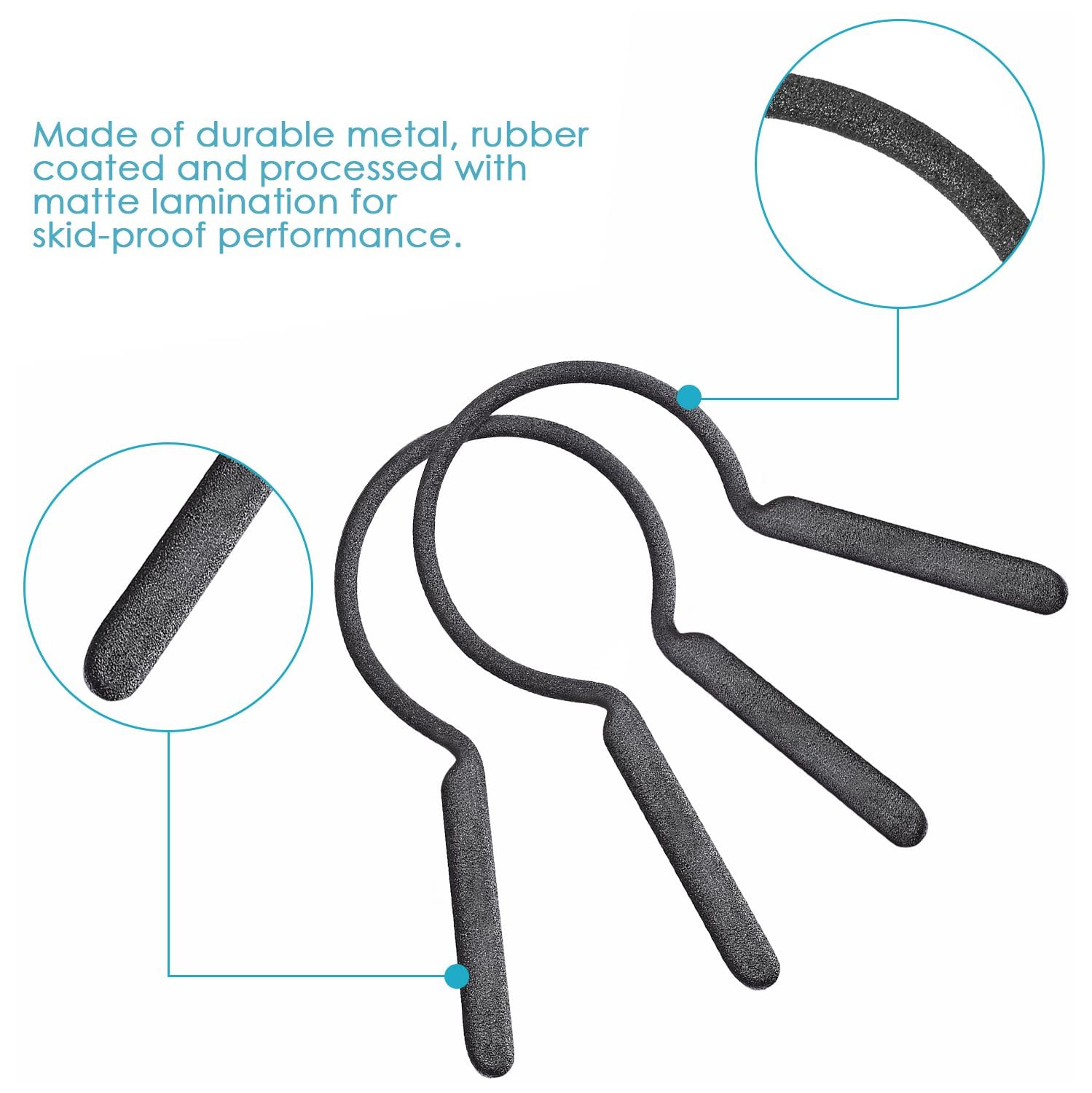 Paquet de 4 clés pour filtres d’objectif d’appareil photo, outil de retrait de métal enduit de caoutchouc, ajustement 48-55,58-62,67-72,77-82 mm