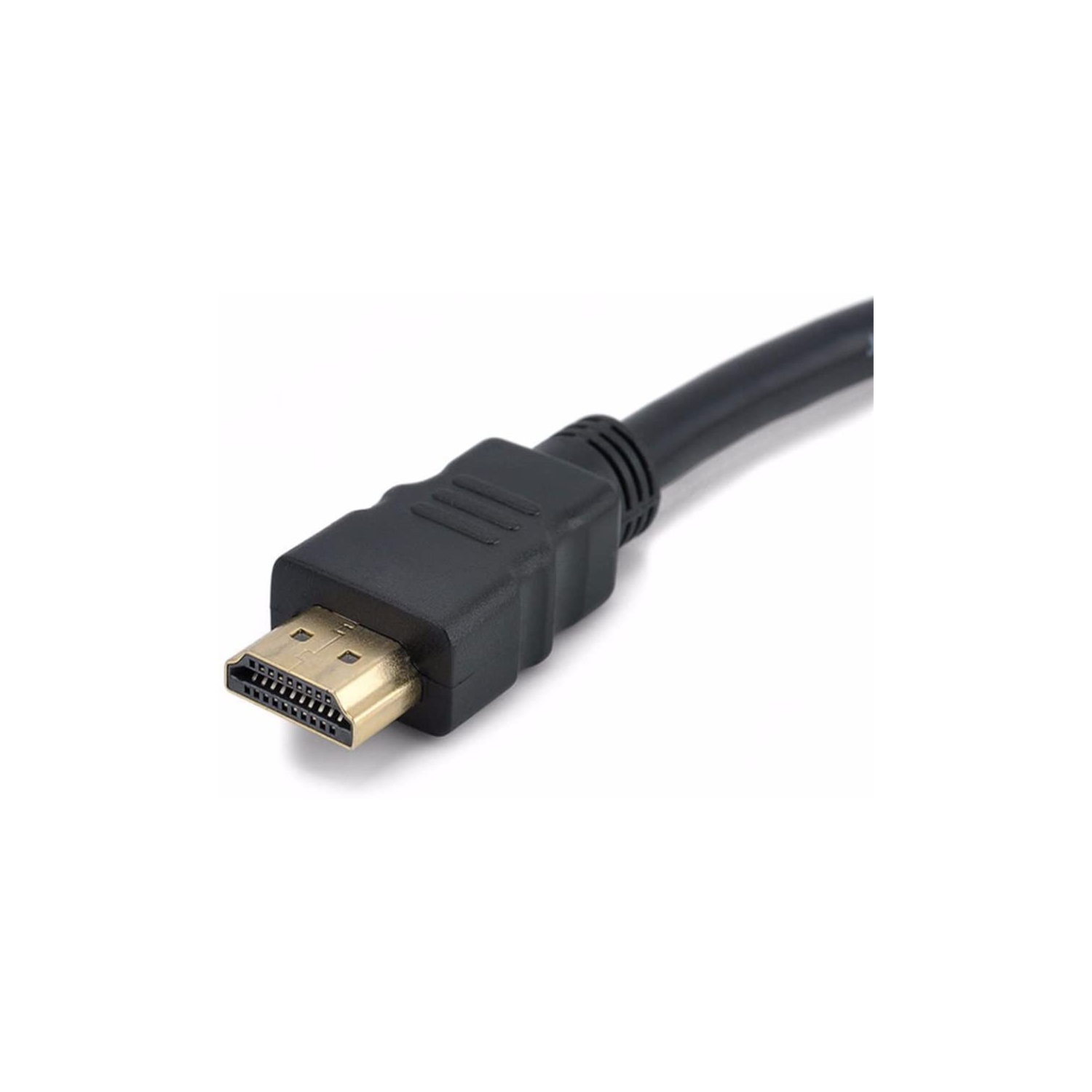 HDMI Cable - HDMI Splitter 1 in 2 Out/HDMI Splitter Adapter Cable HDMI Male to Dual HDMI Female 1 to 2 Way,