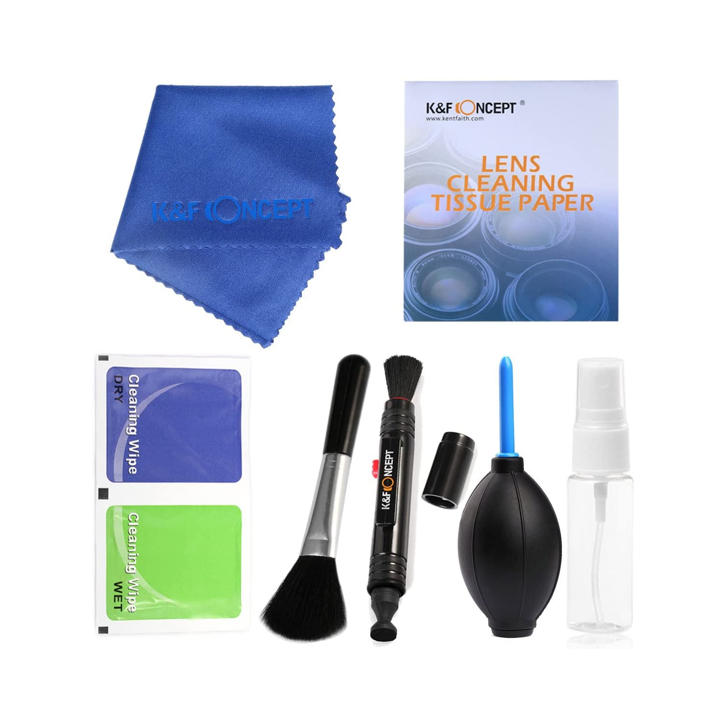 Trousse de nettoyage professionnelle pour appareil photo reflex numérique objectif appareil photo appareil photo Canon Sony TV ACL caméscope