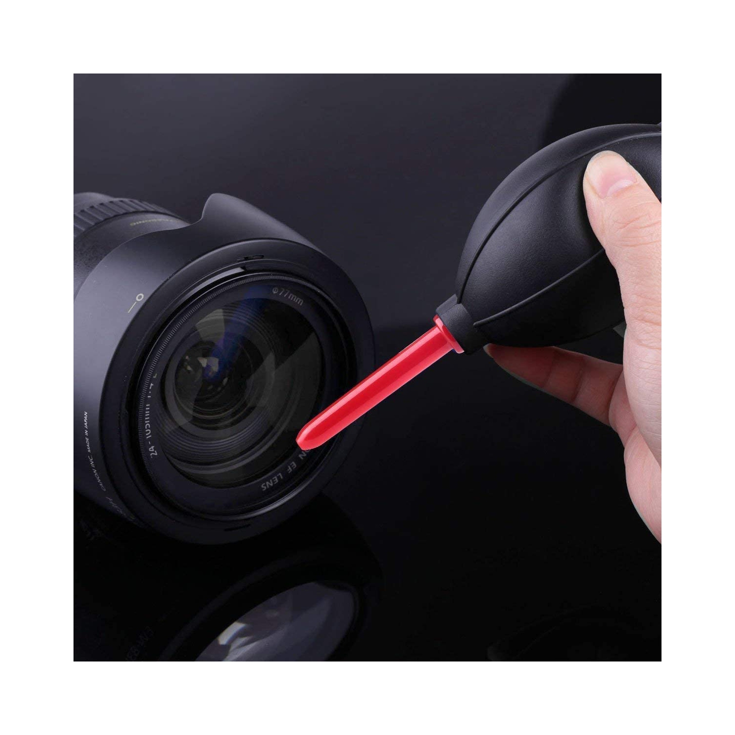 Trousse de nettoyage professionnelle pour appareil photo reflex numérique objectif appareil photo appareil photo Canon Sony TV ACL caméscope