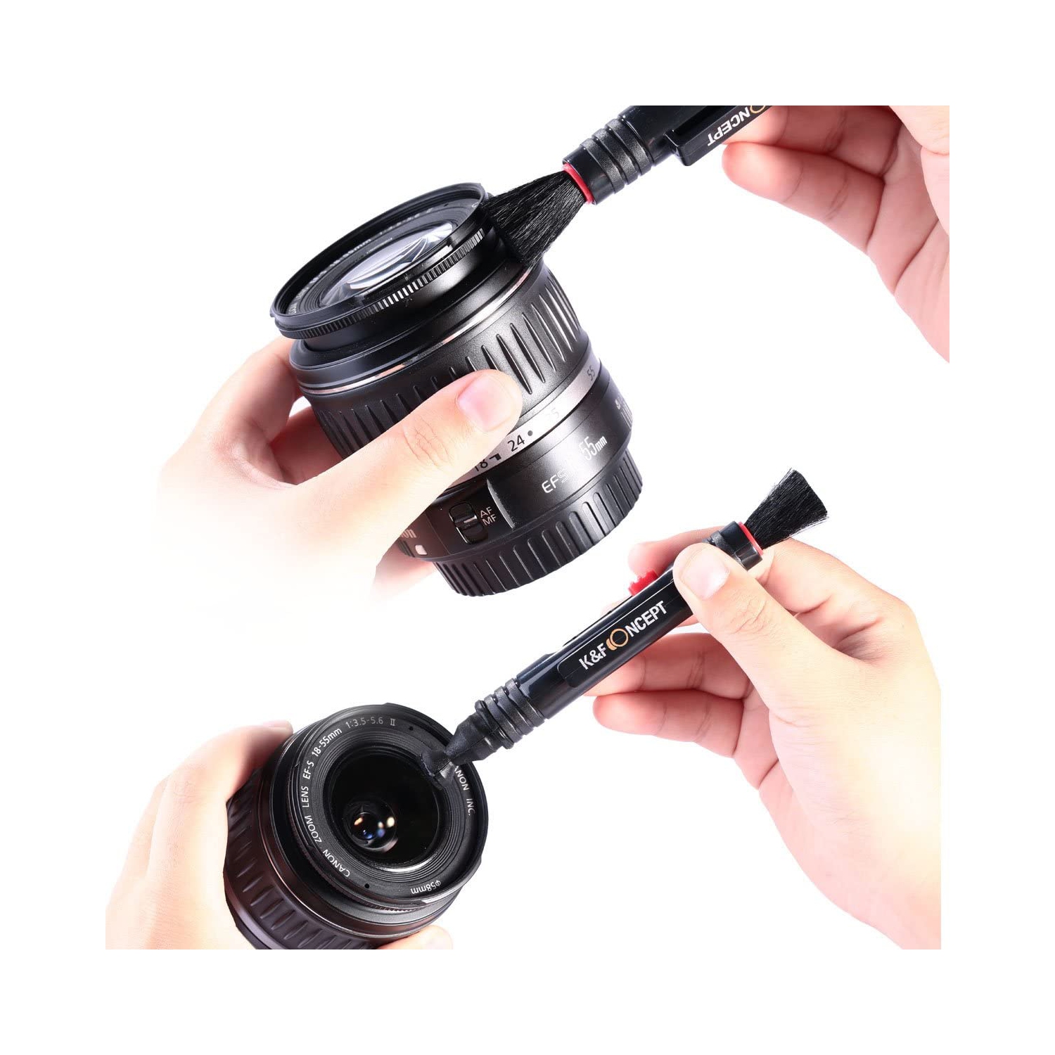 Trousse de nettoyage professionnelle pour appareil photo reflex numérique objectif appareil photo appareil photo Canon Sony TV ACL caméscope