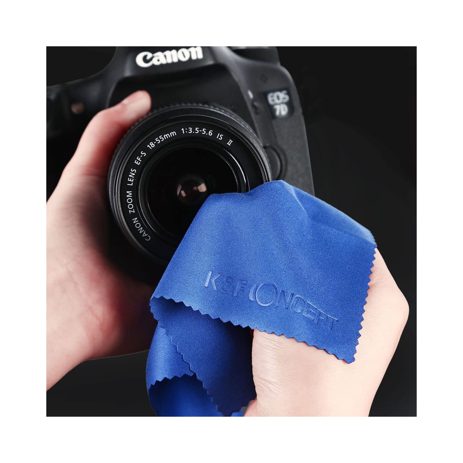 Trousse de nettoyage professionnelle pour appareil photo reflex numérique objectif appareil photo appareil photo Canon Sony TV ACL caméscope