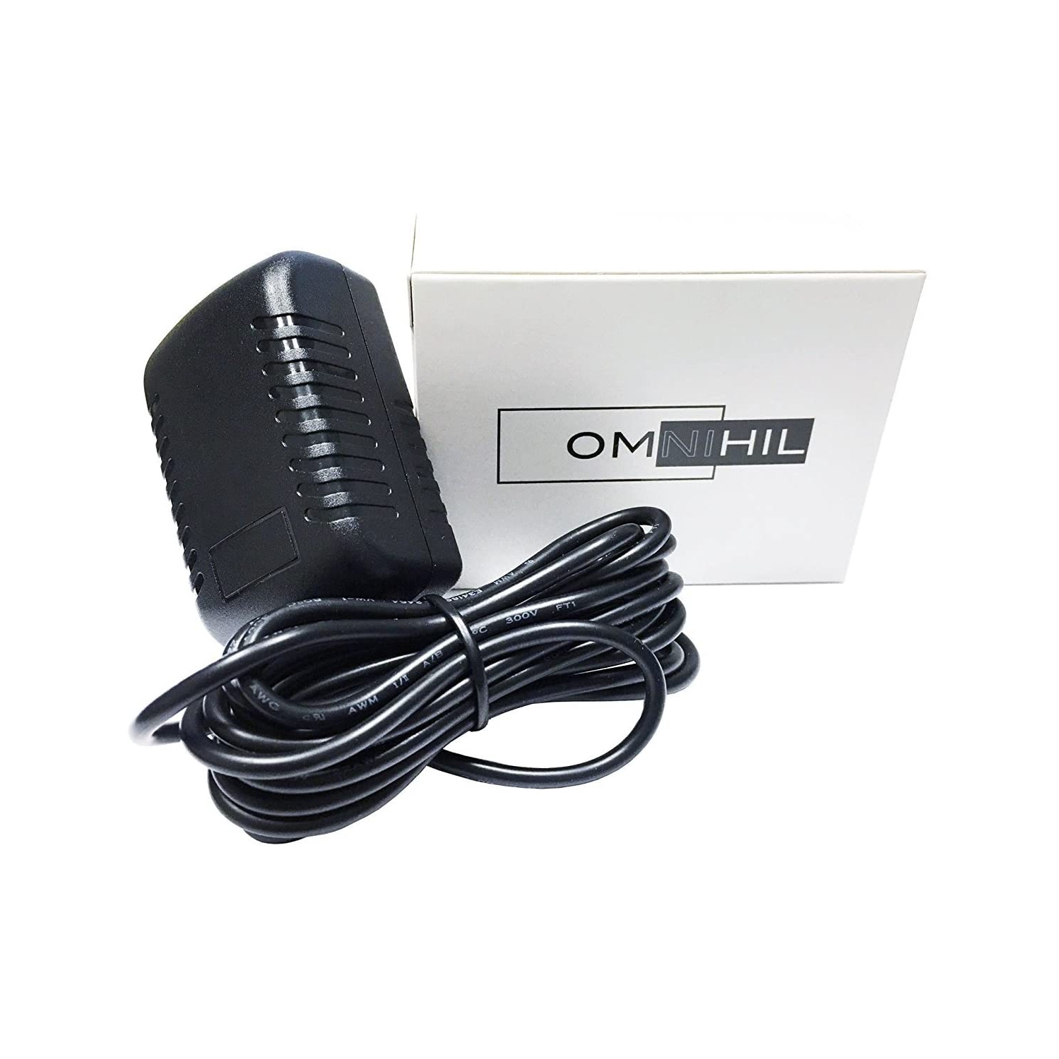 Adaptateur c.a./c.c. de 2.5 m compatible avec le préamplificateur phono pour tourne-disque