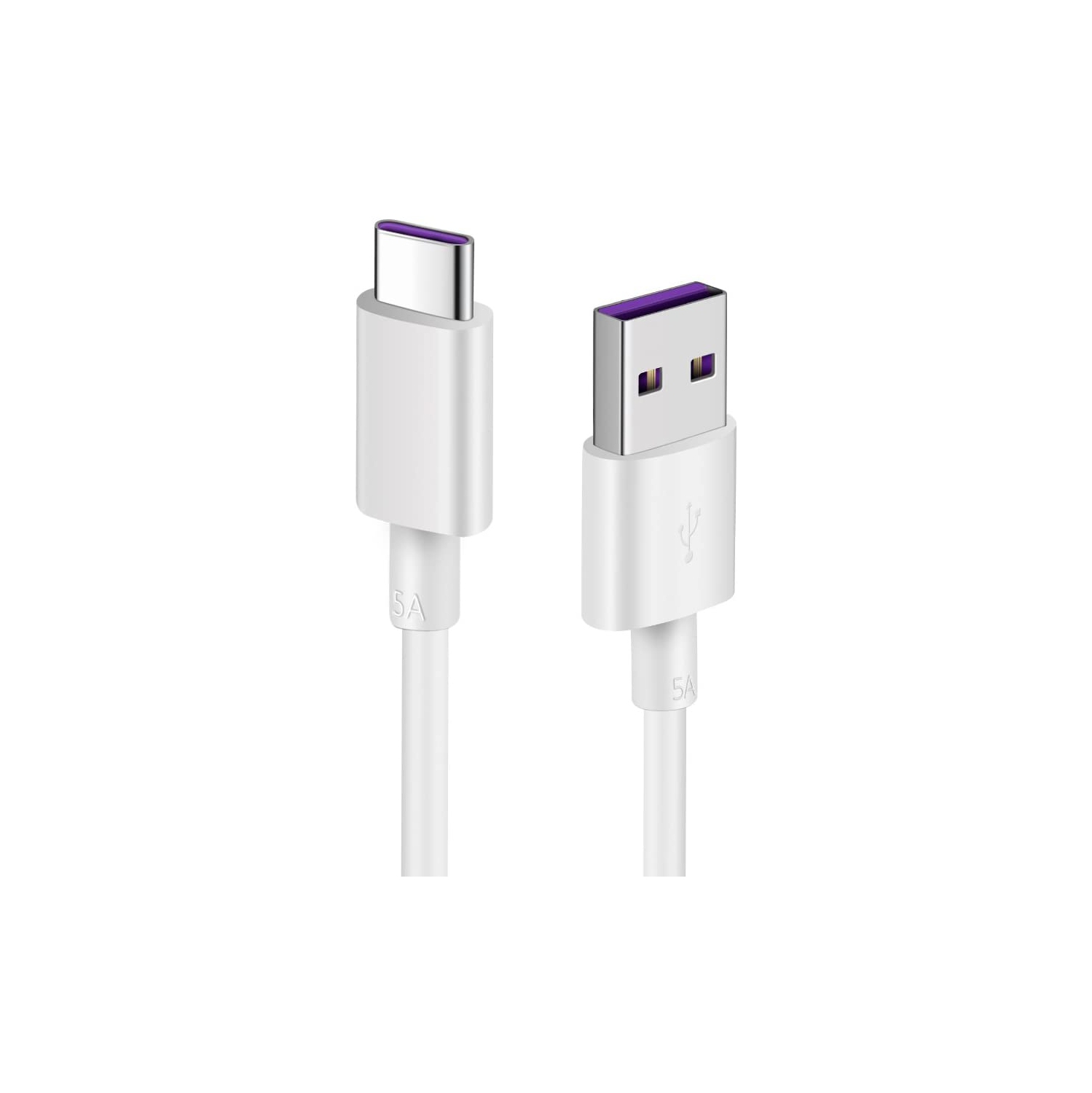 YA for Huawei 5A SuperCharge USB Type C Cable, USB C SuCooper Charger Cable,Fast Charge Type C Charger Cable Super