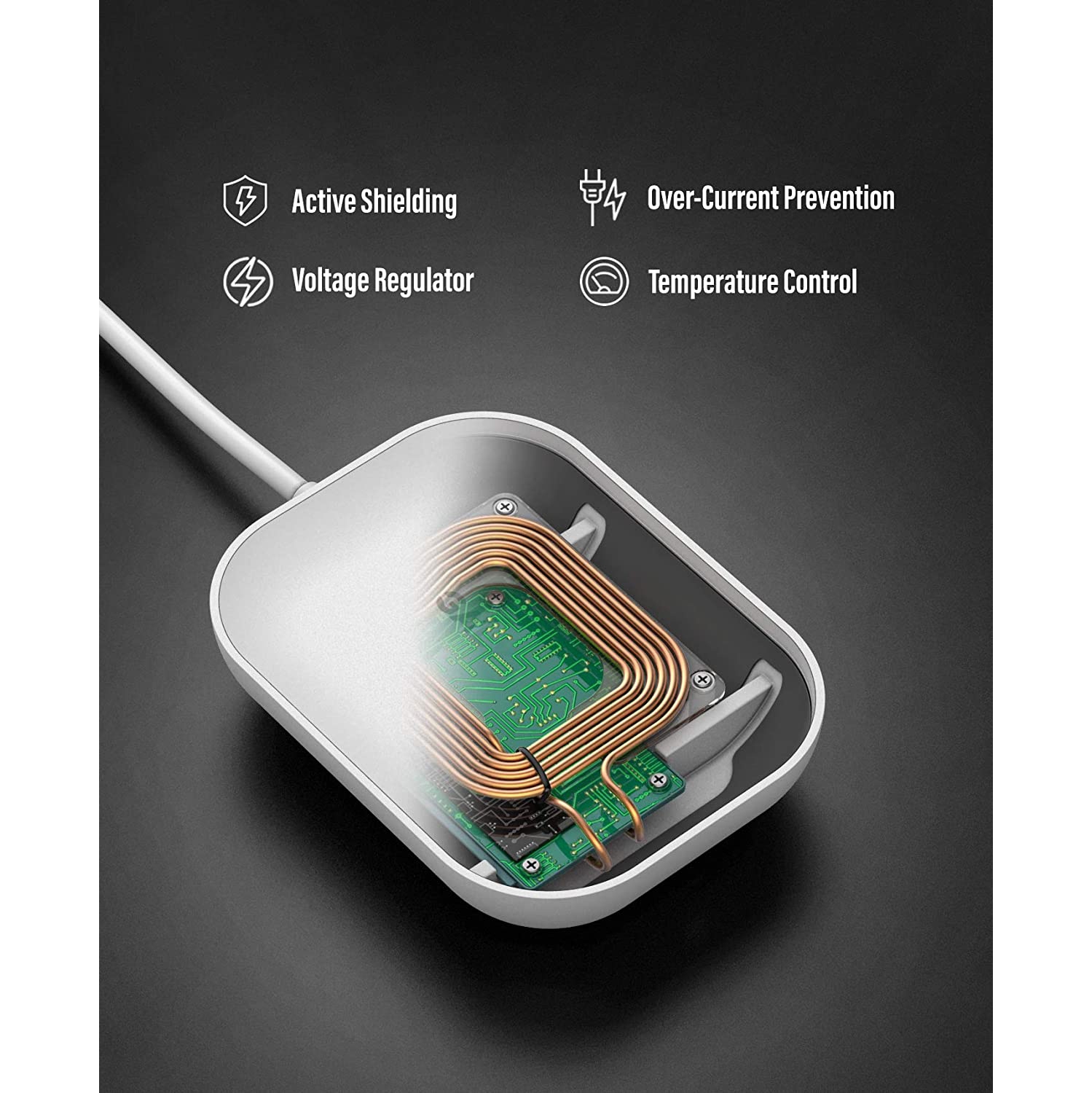 AirPods Pro Charger - Wireless Charging Station for Apple AirPod Pro