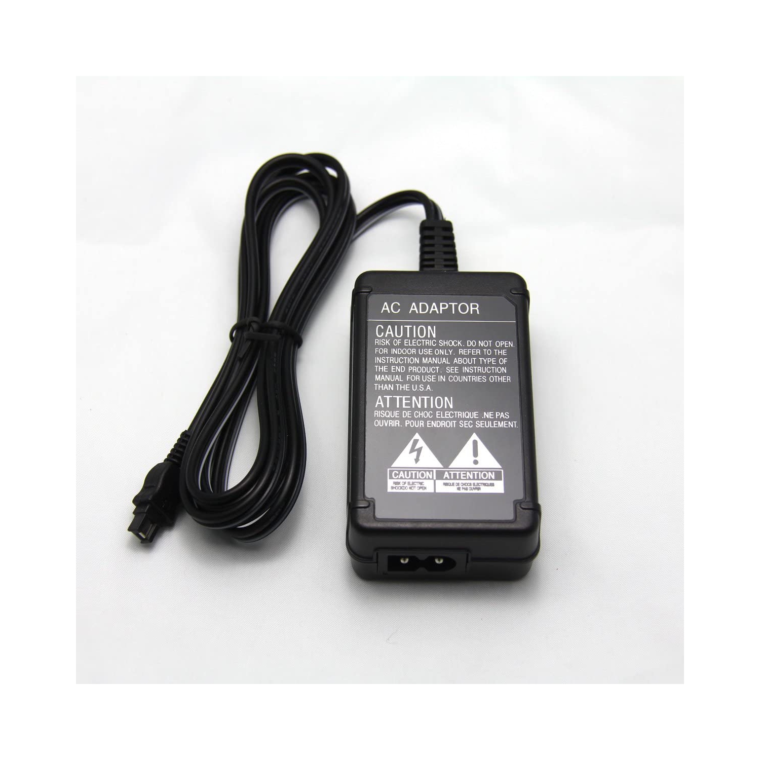 Adaptateur/chargeur c.a. de rechange AC-L200 pour remplacer AC-L200, L200C, L25, L25A, L25B, L25C pour Sony