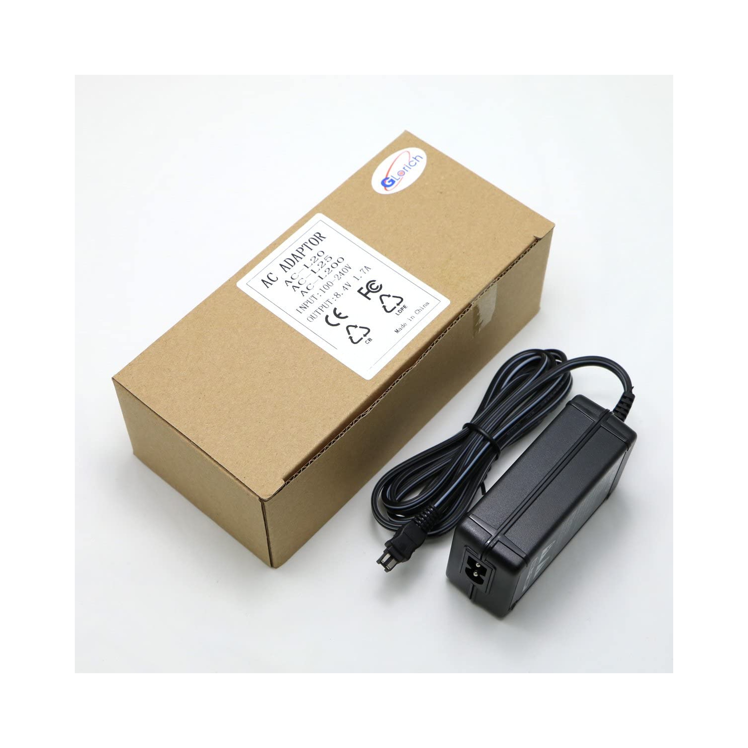 Adaptateur/chargeur c.a. de rechange AC-L200 pour remplacer AC-L200, L200C, L25, L25A, L25B, L25C pour Sony