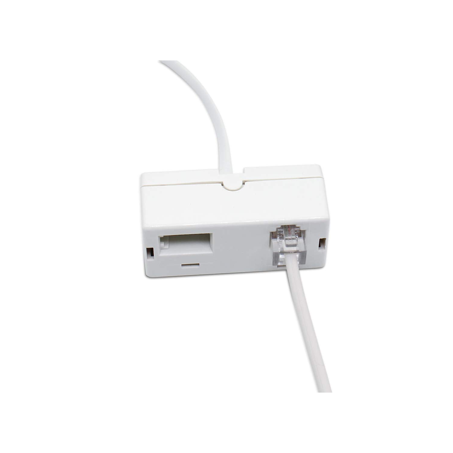 RJ45 to BT RJ11 Secondary Splitter Telephone Adapter RJ45 Plug Male TO BT RJ11 Femle Cord Separator for Converter RJ45
