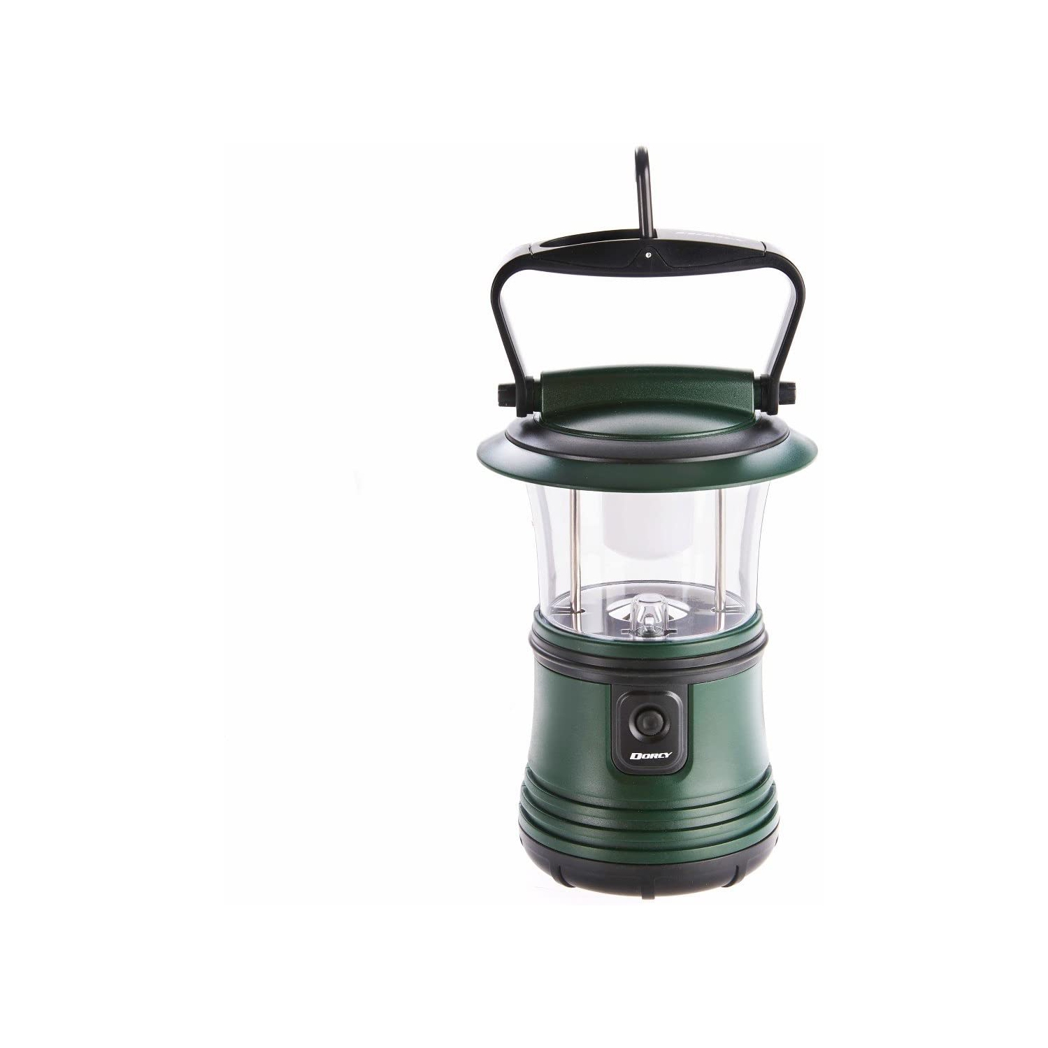 400 Lumen Rugged Camping Lantern with Amber Night Light Mode