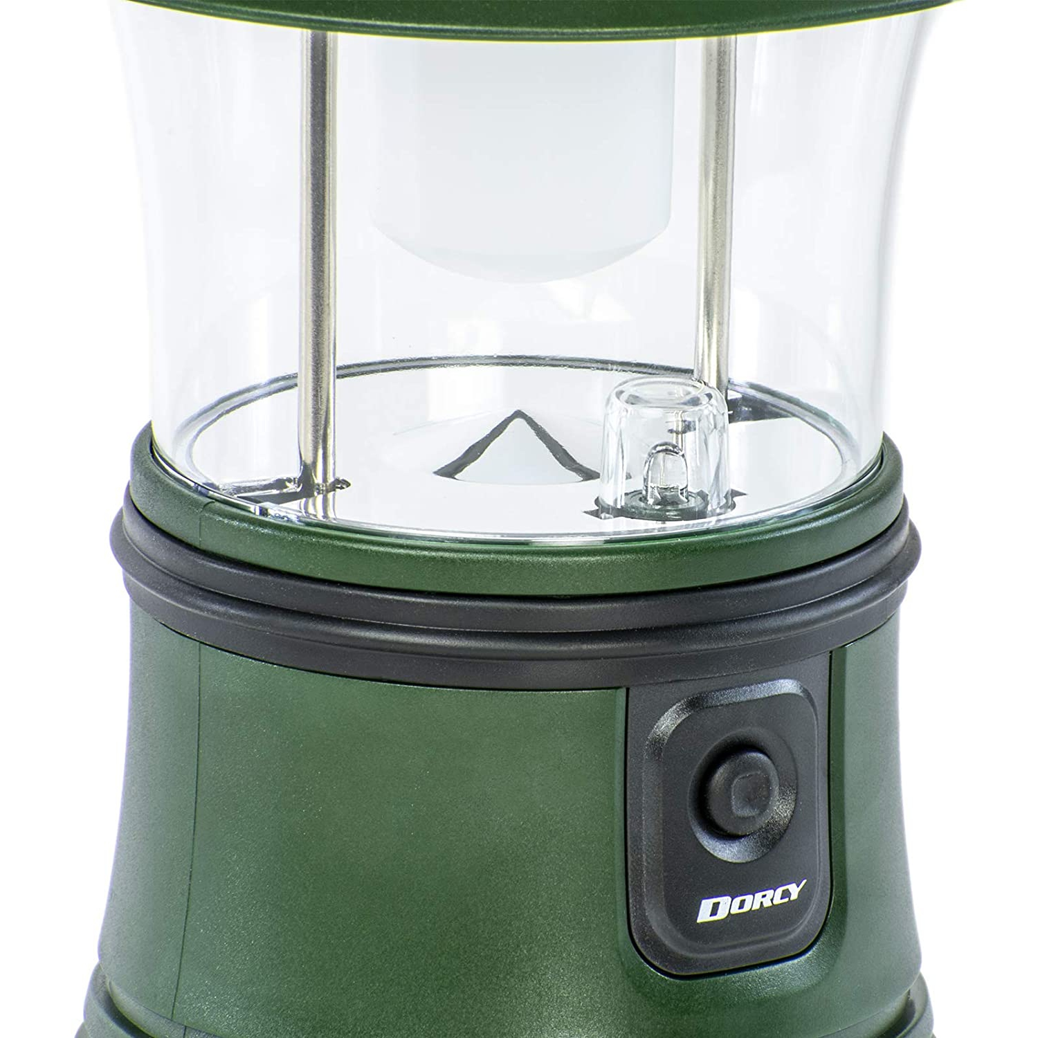 400 Lumen Rugged Camping Lantern with Amber Night Light Mode