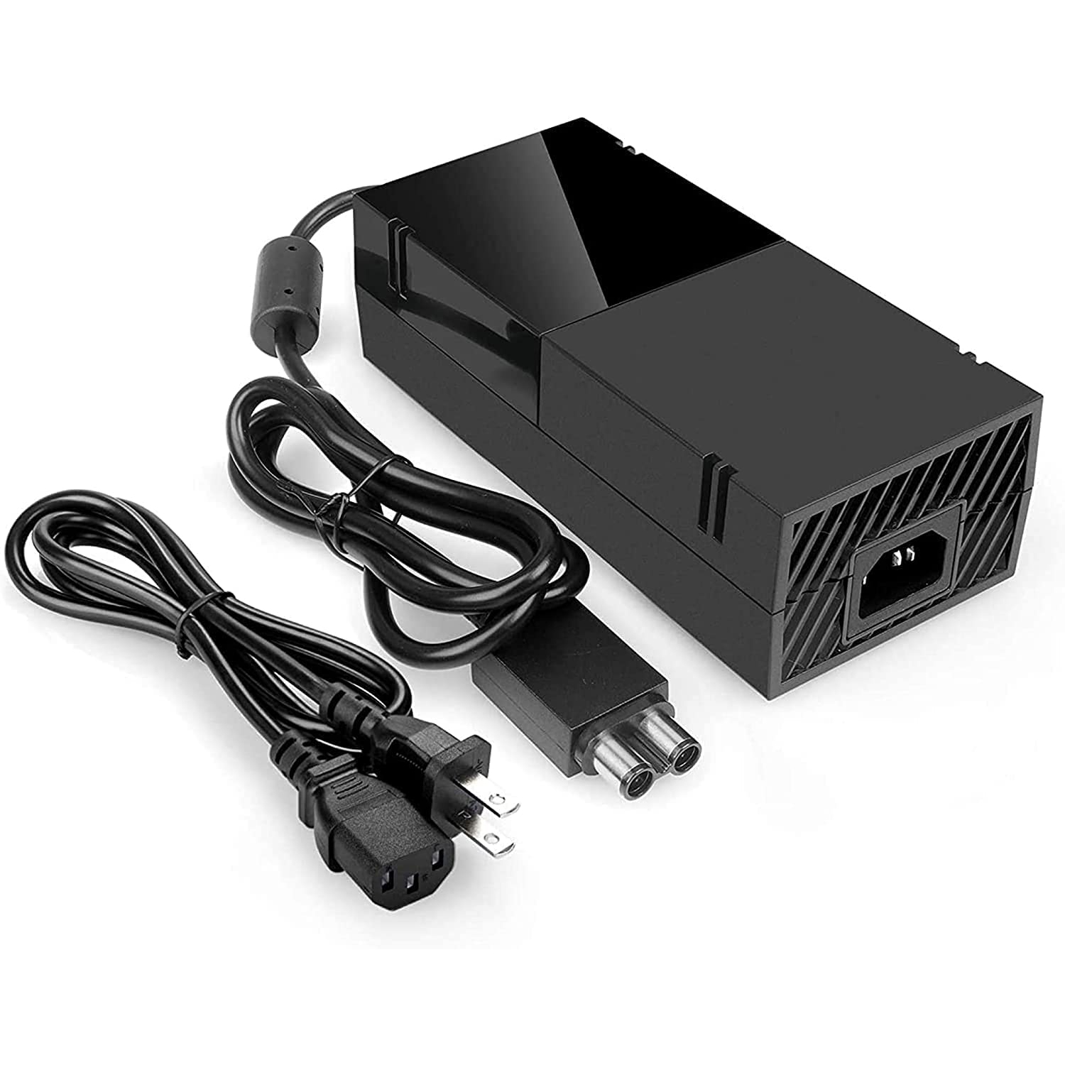 Power Supply Brick for Xbox One with Power Cord, (Low Noise Version) AC Adapter Power Supply Charge for Xbox One
