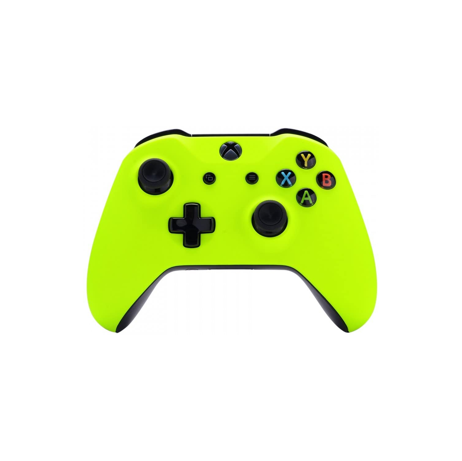 Soft Touch Front Housing Shell Faceplate, Comfortable Soft Grip Replacement Kit Cover for Microsoft Xbox