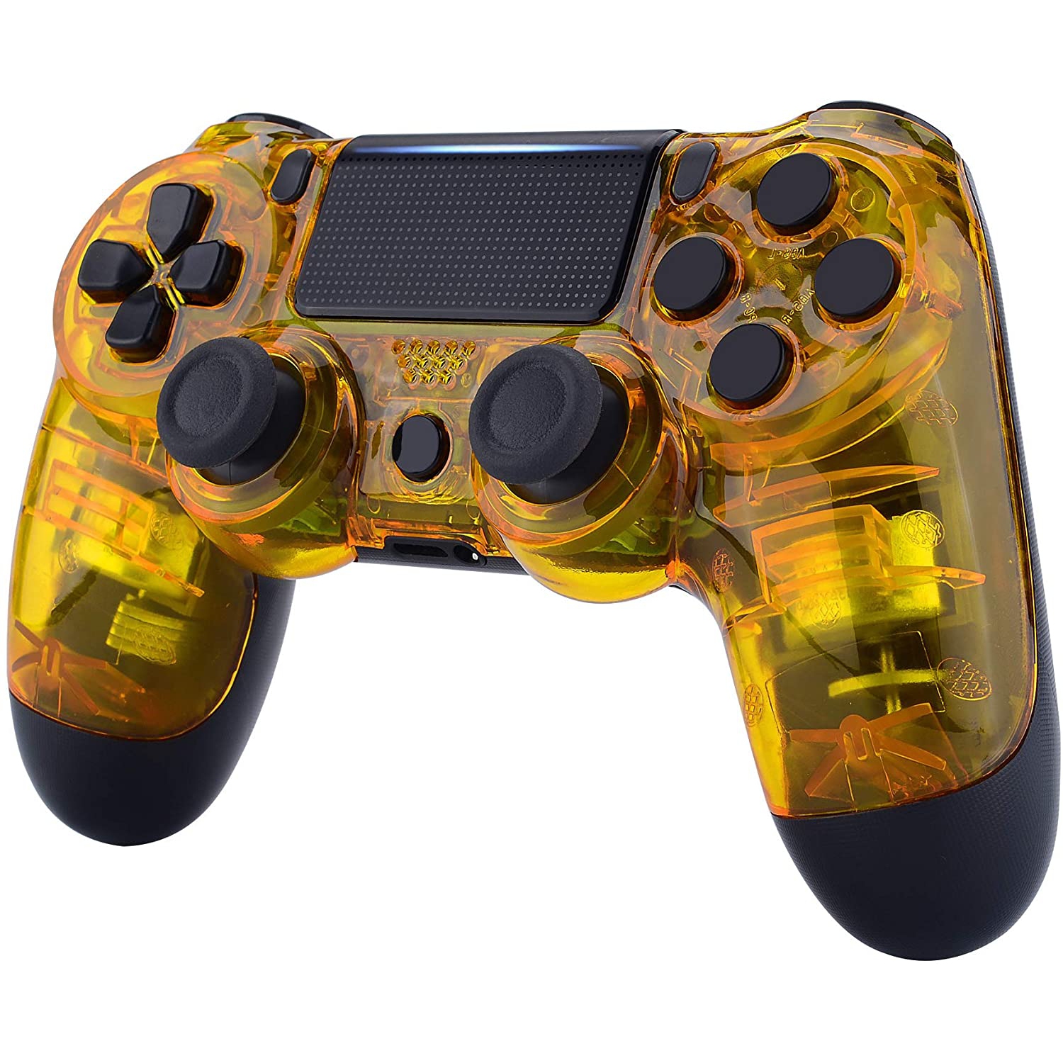 Façade de plaque frontale transparente pour boîtier mince de PS4 Pro et de PlayStation 4