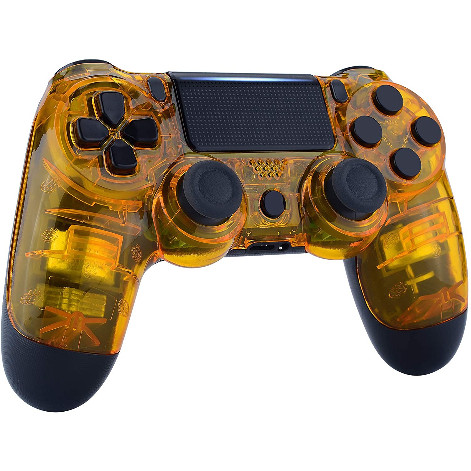 Façade de plaque frontale transparente pour boîtier mince de PS4 Pro et de PlayStation 4