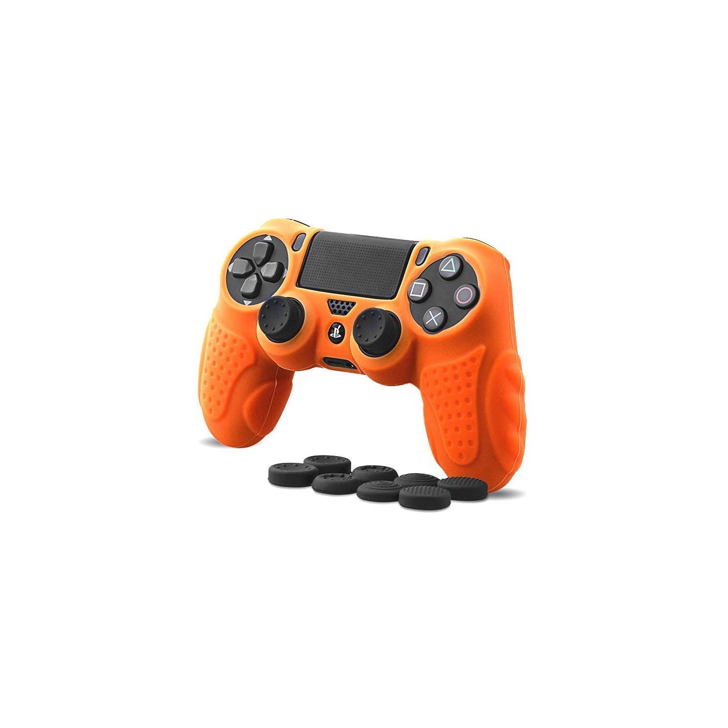 Skin compatible with PS4 controller, Silicone Cover Protector Case for Sony PS4/PS4 Slim/PS4 Pro Controller