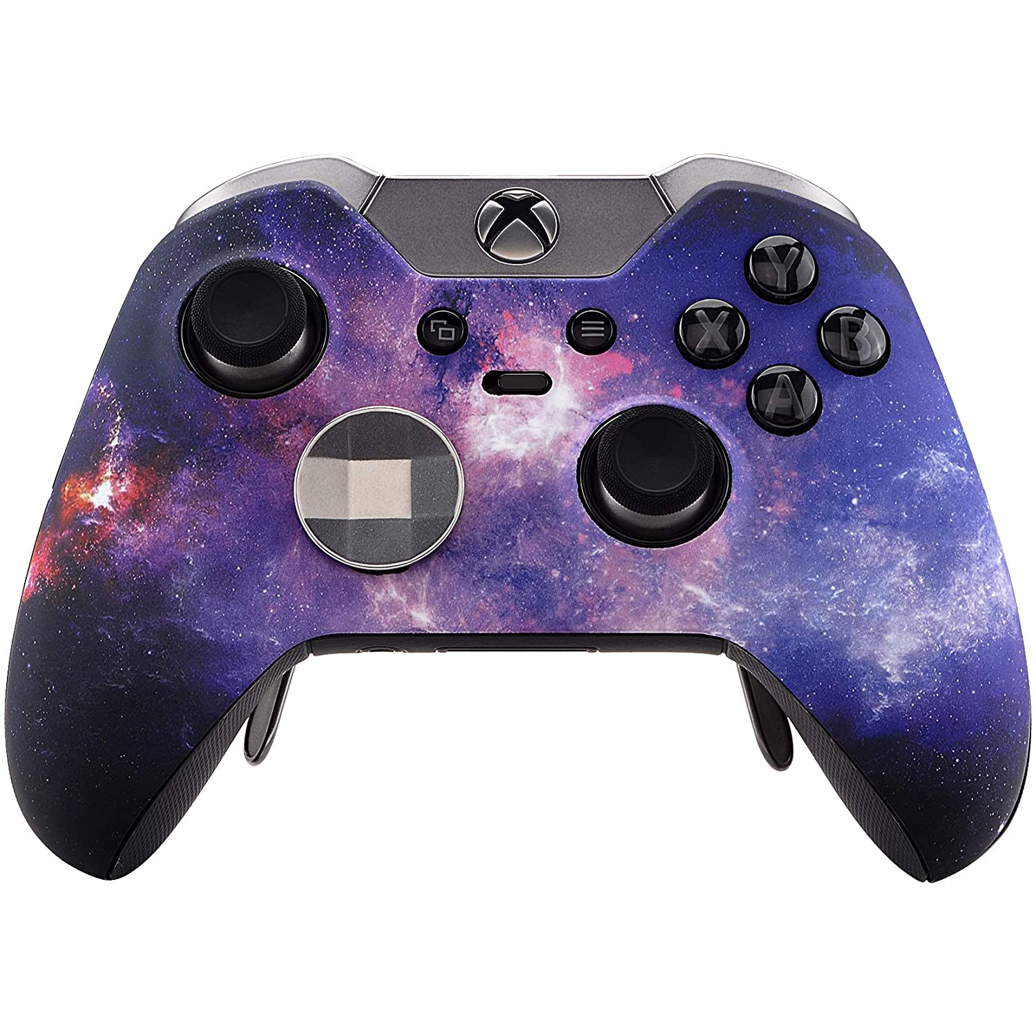 Étui souple à façade à motifs Galaxy de Nebula, prise confortable