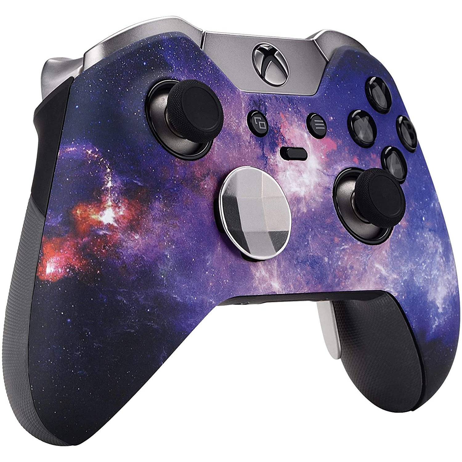 Étui souple à façade à motifs Galaxy de Nebula, prise confortable