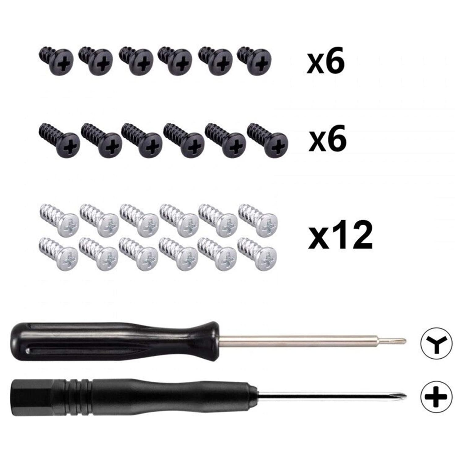 Black Custom Faceplate for Nintendo Switch Charging Dock, Soft Touch Grip DIY Replacement Housing Shell