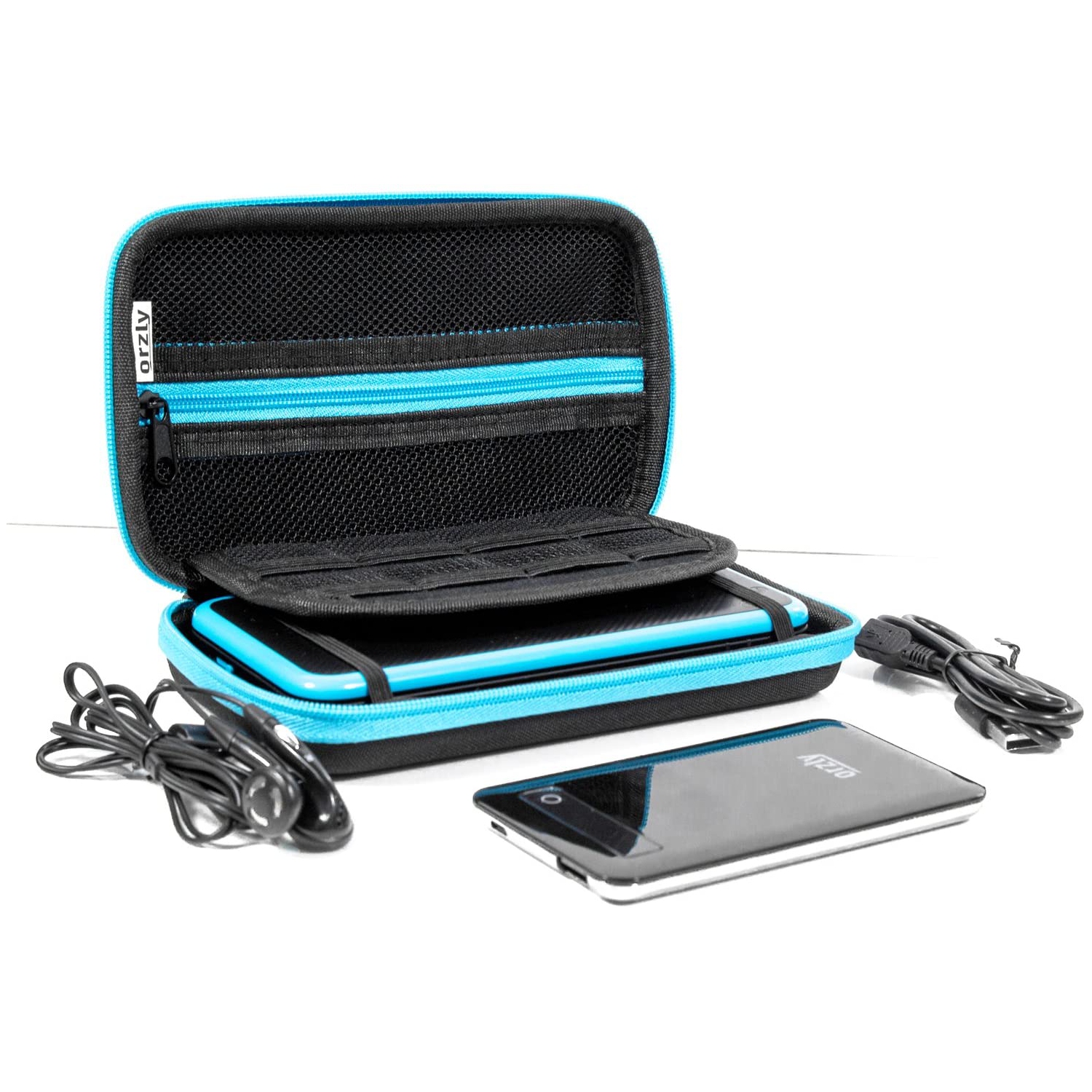 Étui de transport pour New Nintendo 2DS XL et étui rigide portatif pour New Nintendo 2DS XL