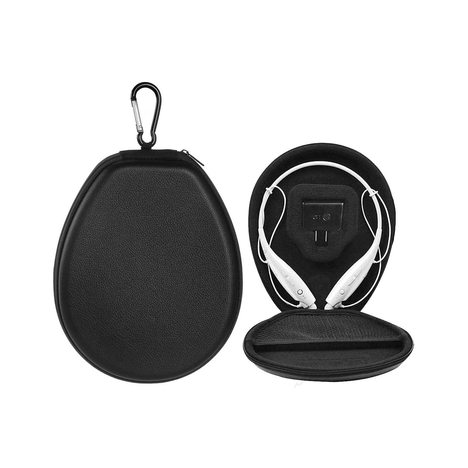 Carrying Case for LG Tone + HBS-900 HBS-760 HBS-800 Stereo Wireless Bluetooth Headset Headphones Hard