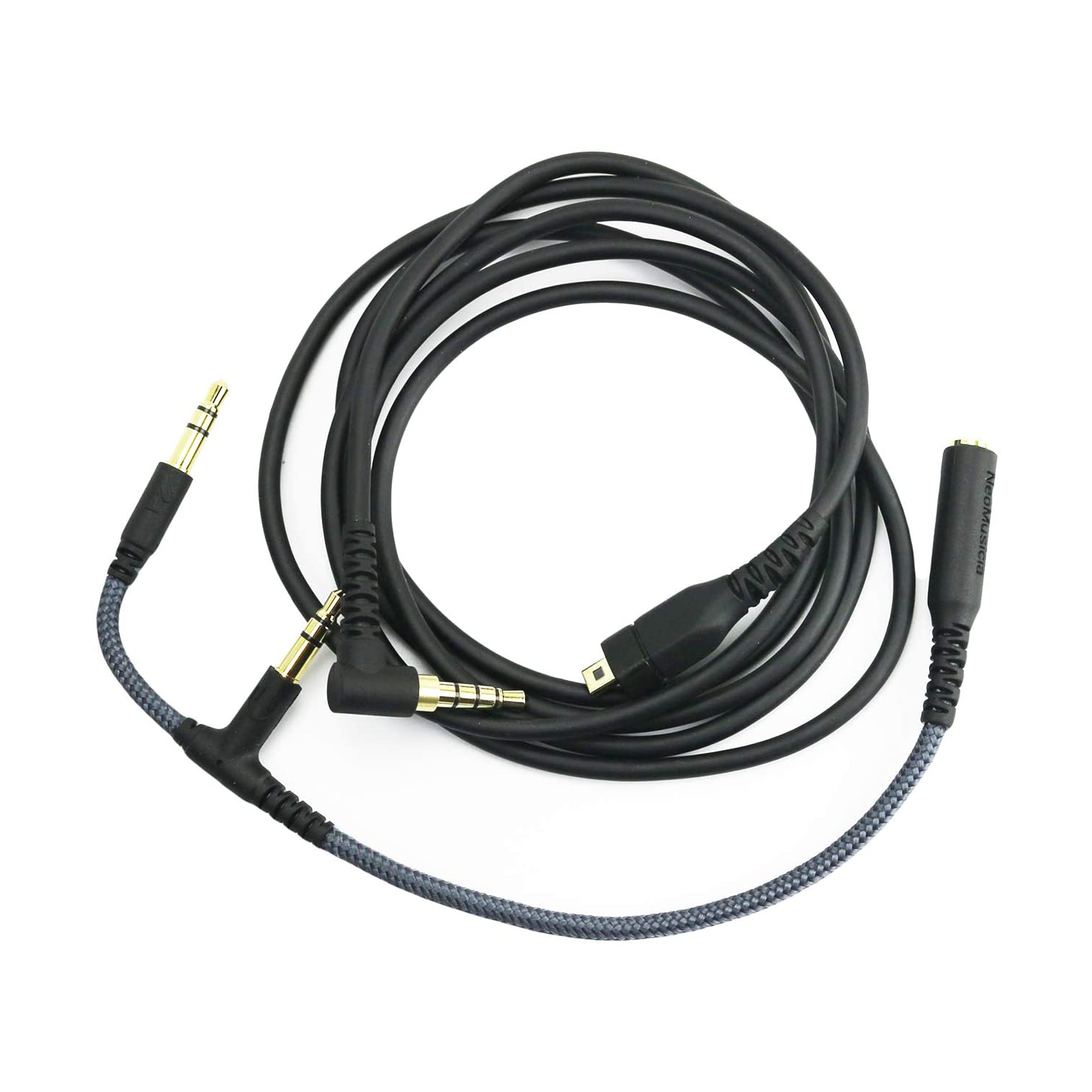 Replacement Audio Cable Compatible with Arctis 3, Arctis Pro Wireless, Arctis 5, Arctis 7,