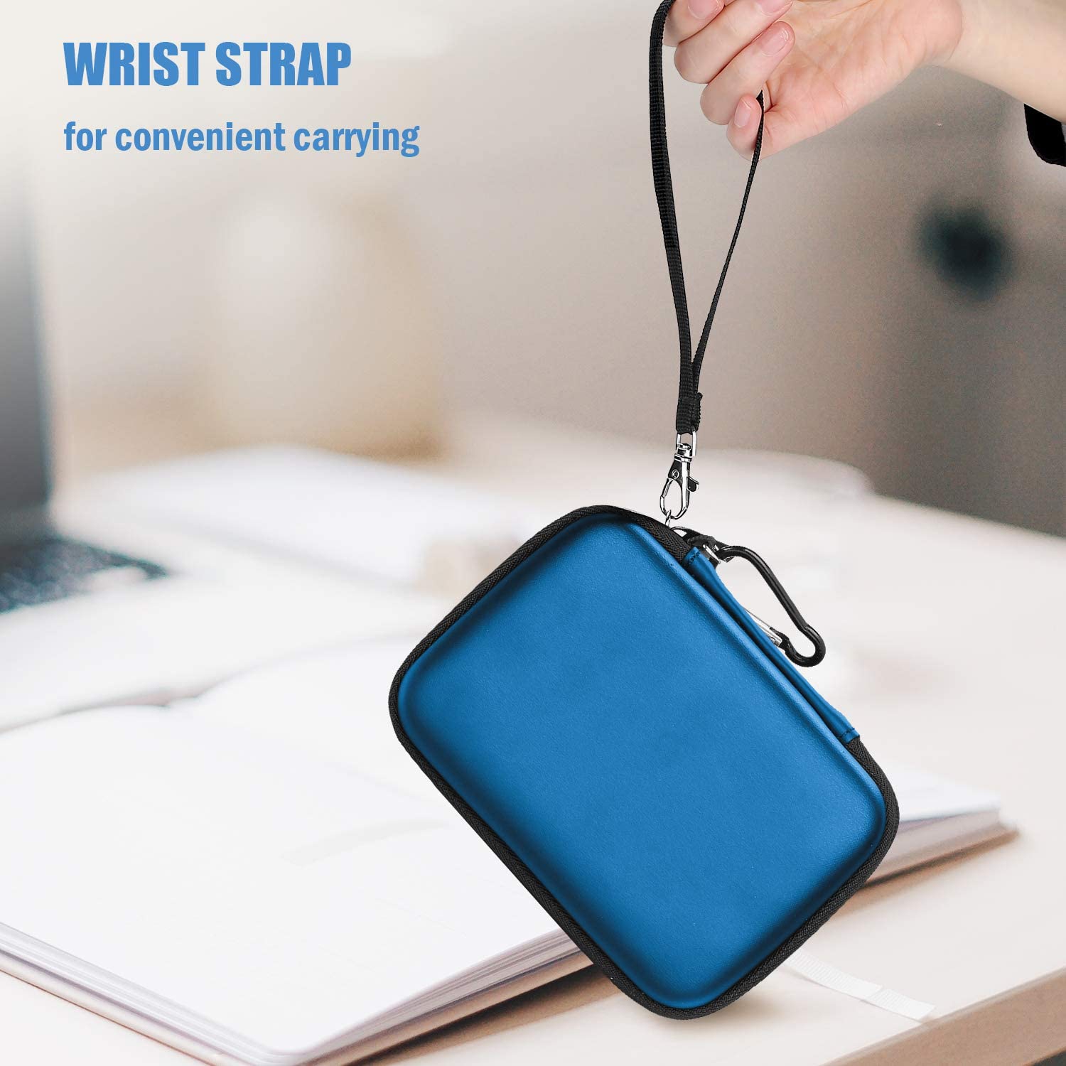 Portable Hard Drive Case for Toshiba Canvio Western Digital WD Elements My Passport Seagate Portable