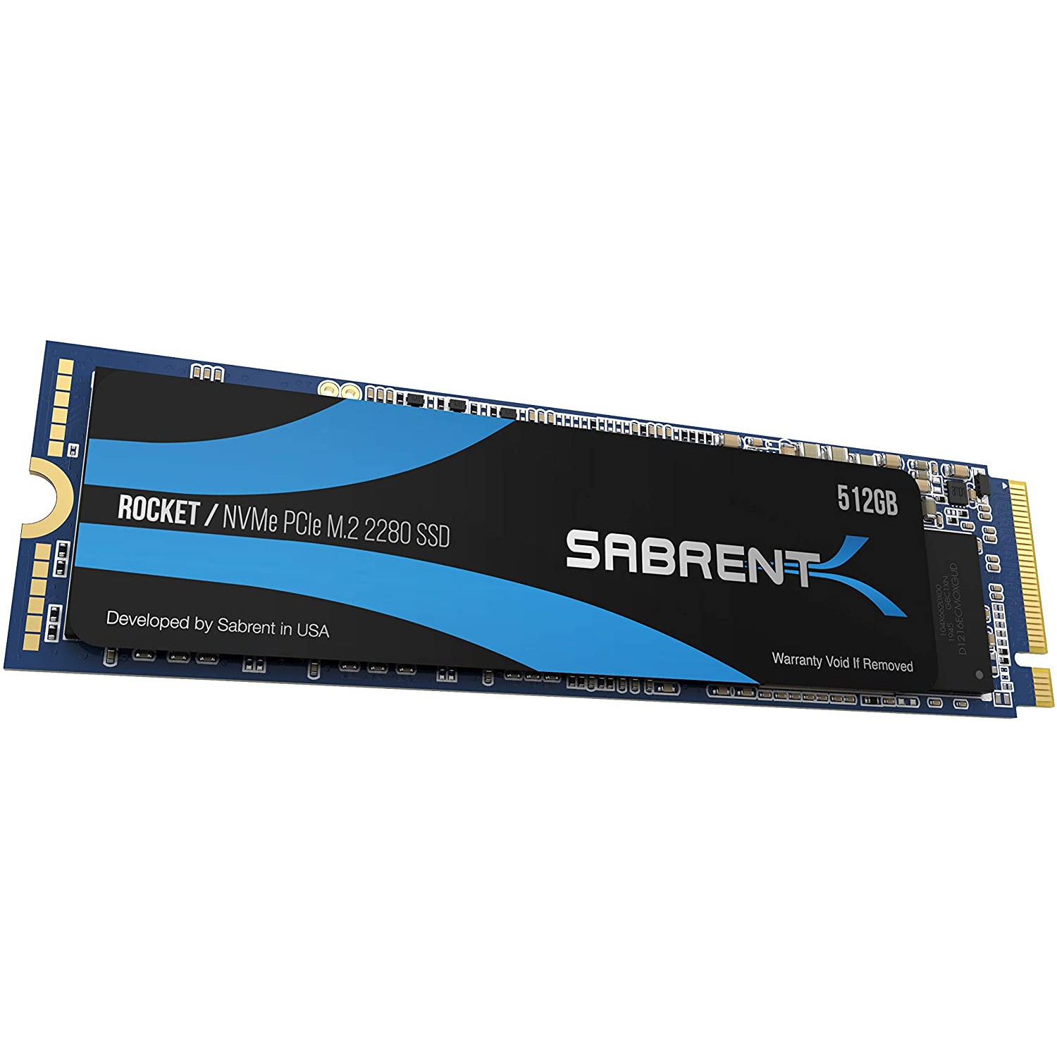 512GB Rocket NVMe PCIe M.2 2280 Internal SSD High Performance Solid State Drive (SB-ROCKET-512)