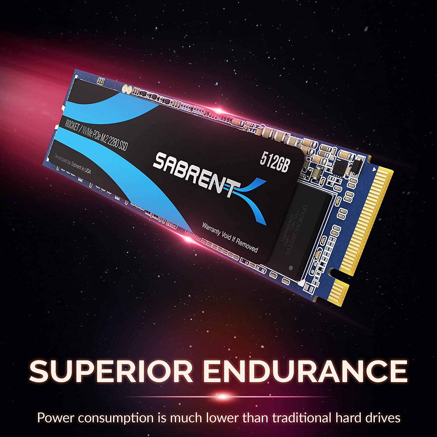 512GB Rocket NVMe PCIe M.2 2280 Internal SSD High Performance Solid State Drive