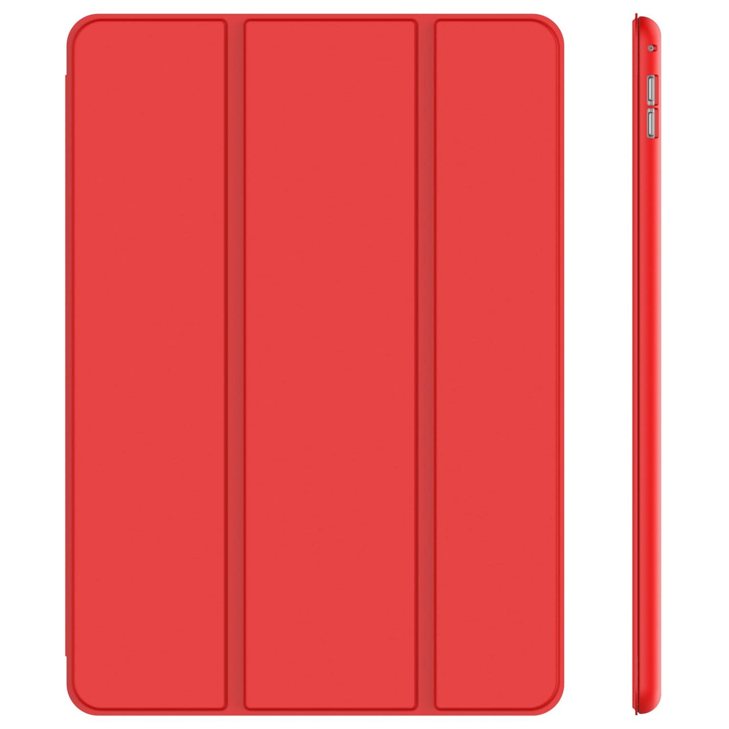 Case for iPad Pro 12.9 Inch, Auto Wake/Sleep, Red