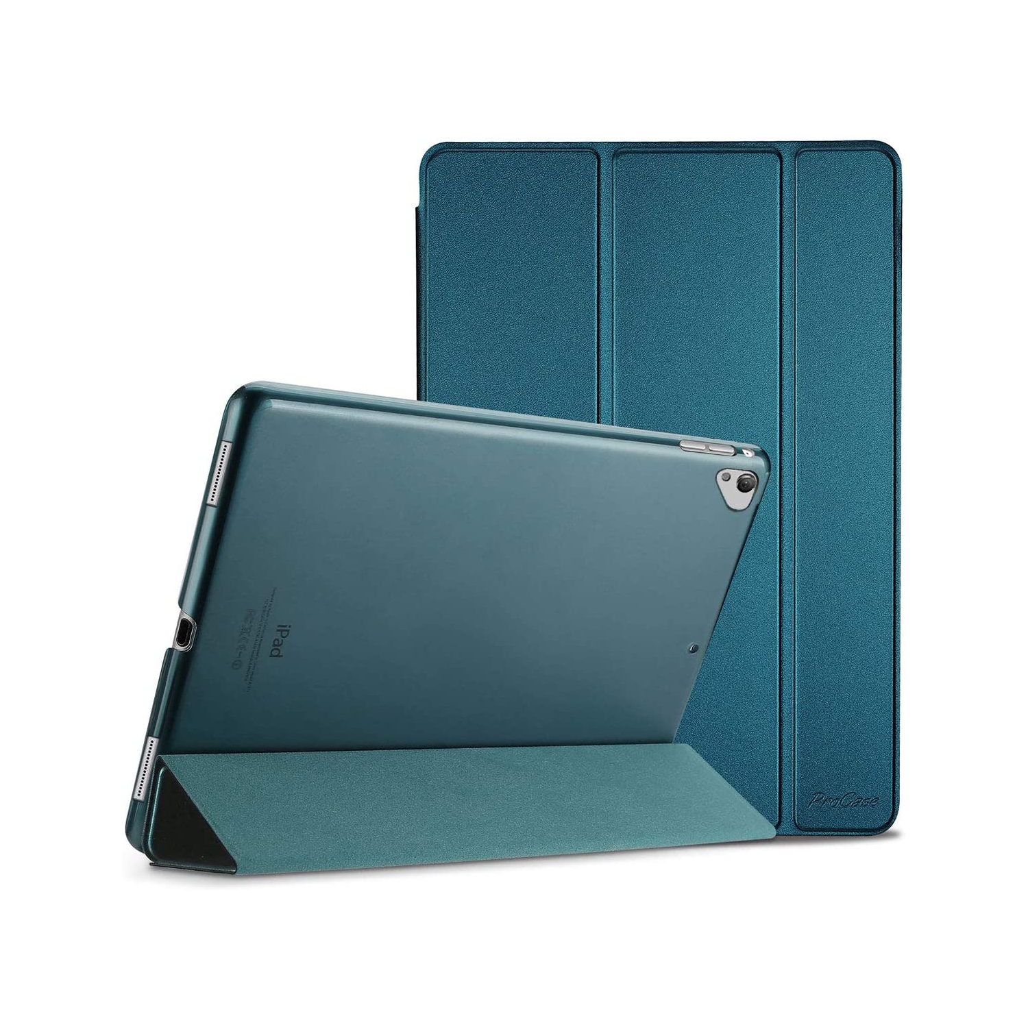 iPad Pro 12.9 2017/2015 Case, Ultra Slim Lightweight Stand Smart Case Shell